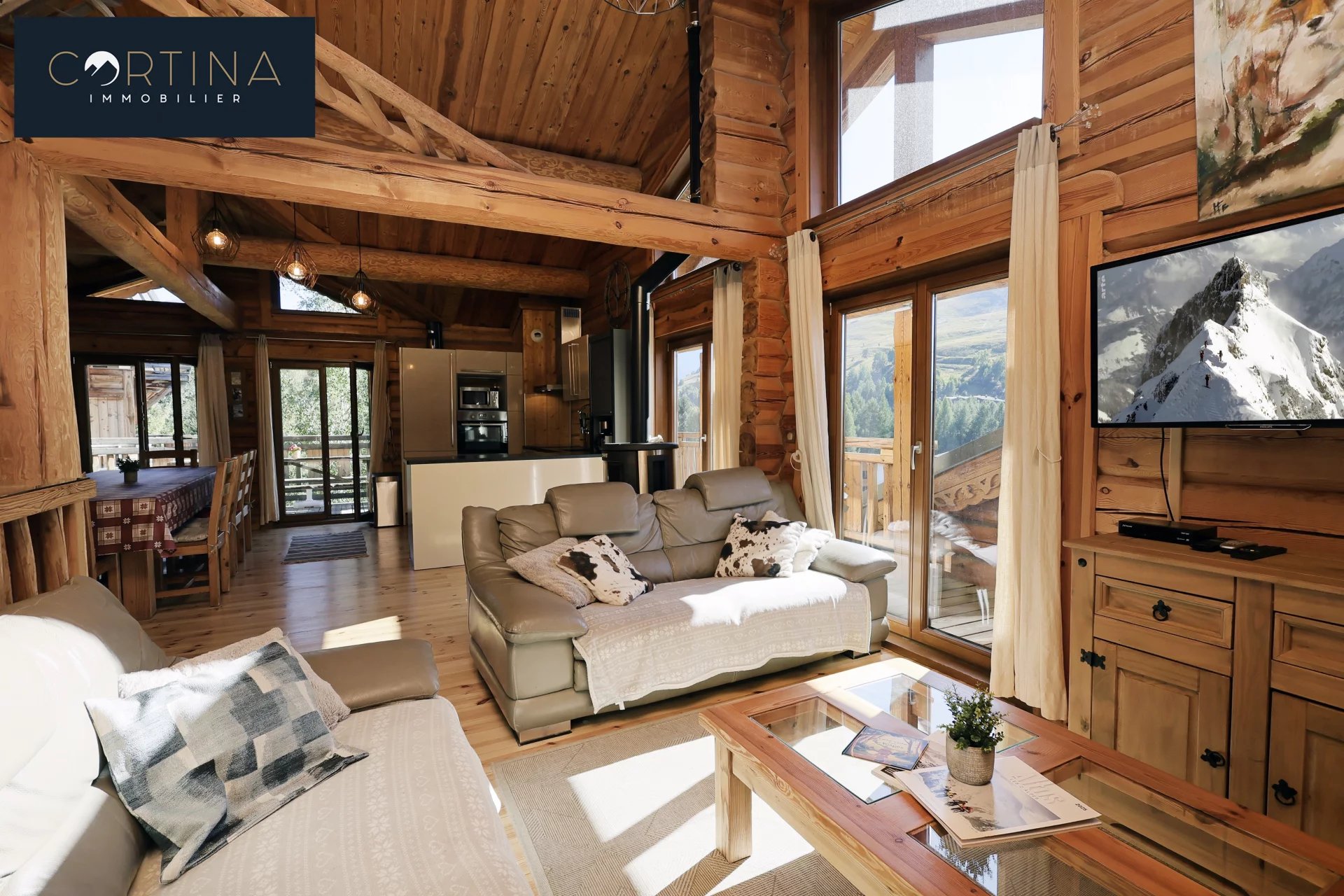 CHALET LESLIE ALPEN 1 - 12 personnes