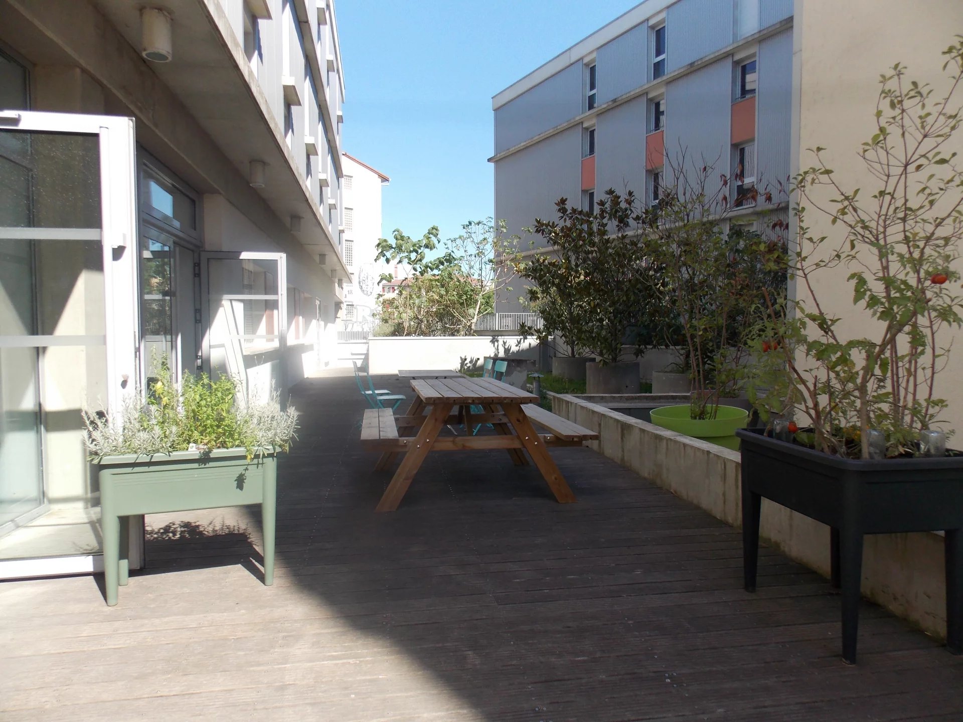 Agence immobilière de 