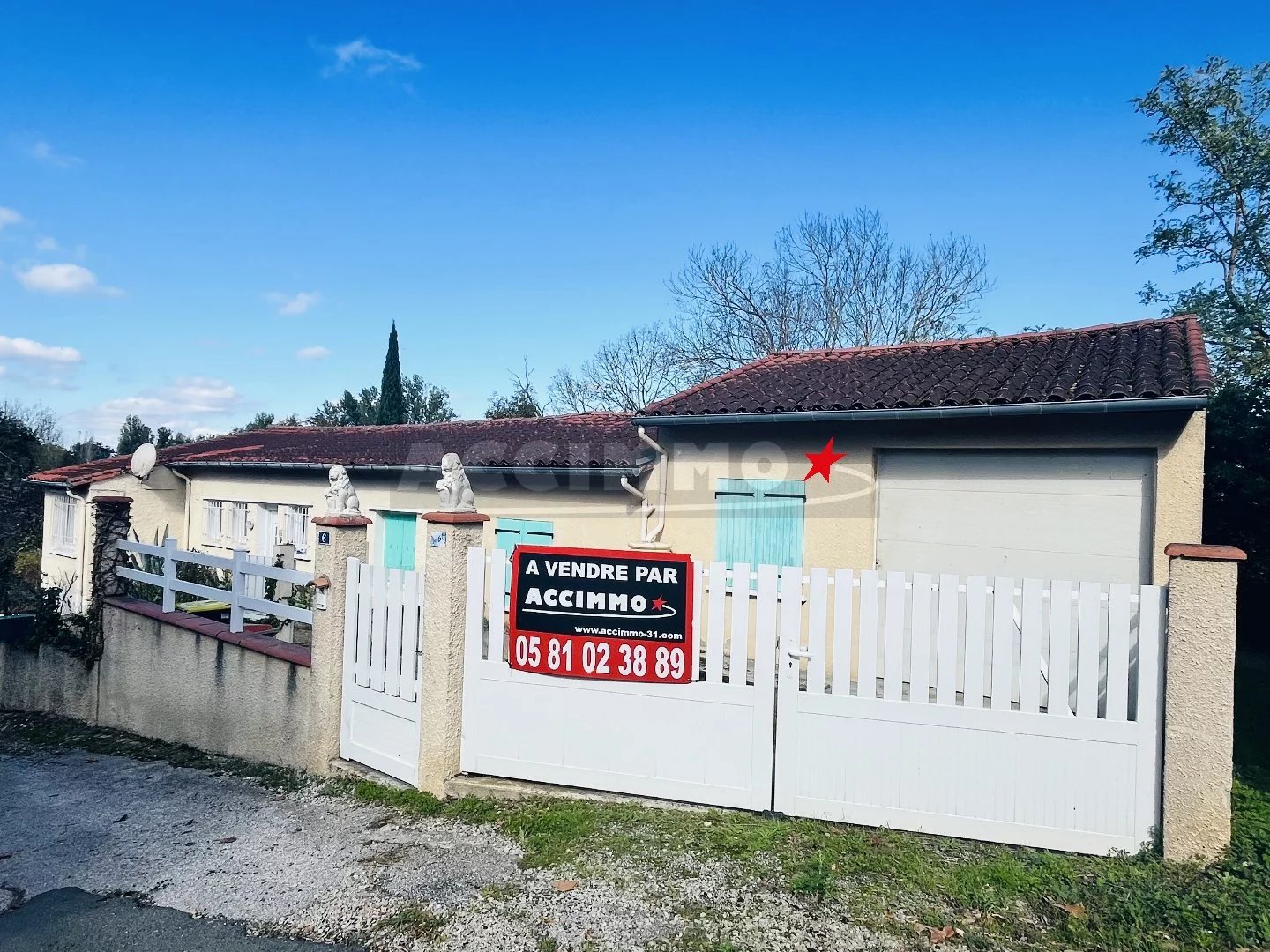Vente Maison Saint-Paul-Cap-de-Joux