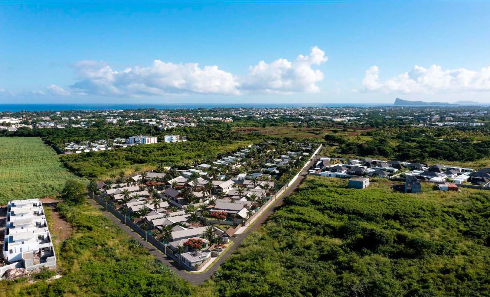 Exceptional Villa in a Residential Estate in Grand Baie