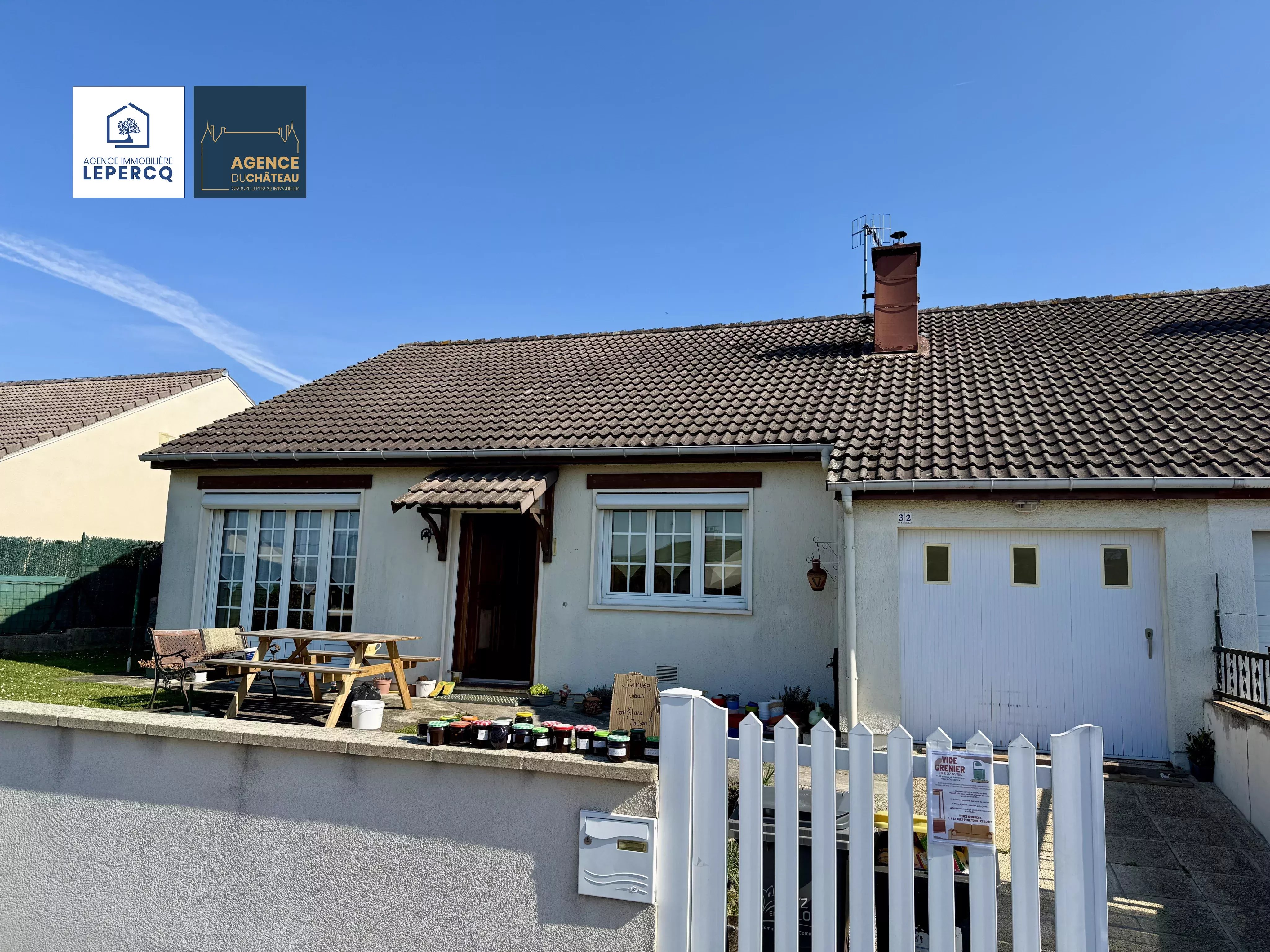Vente Maison Villers-Cotterêts