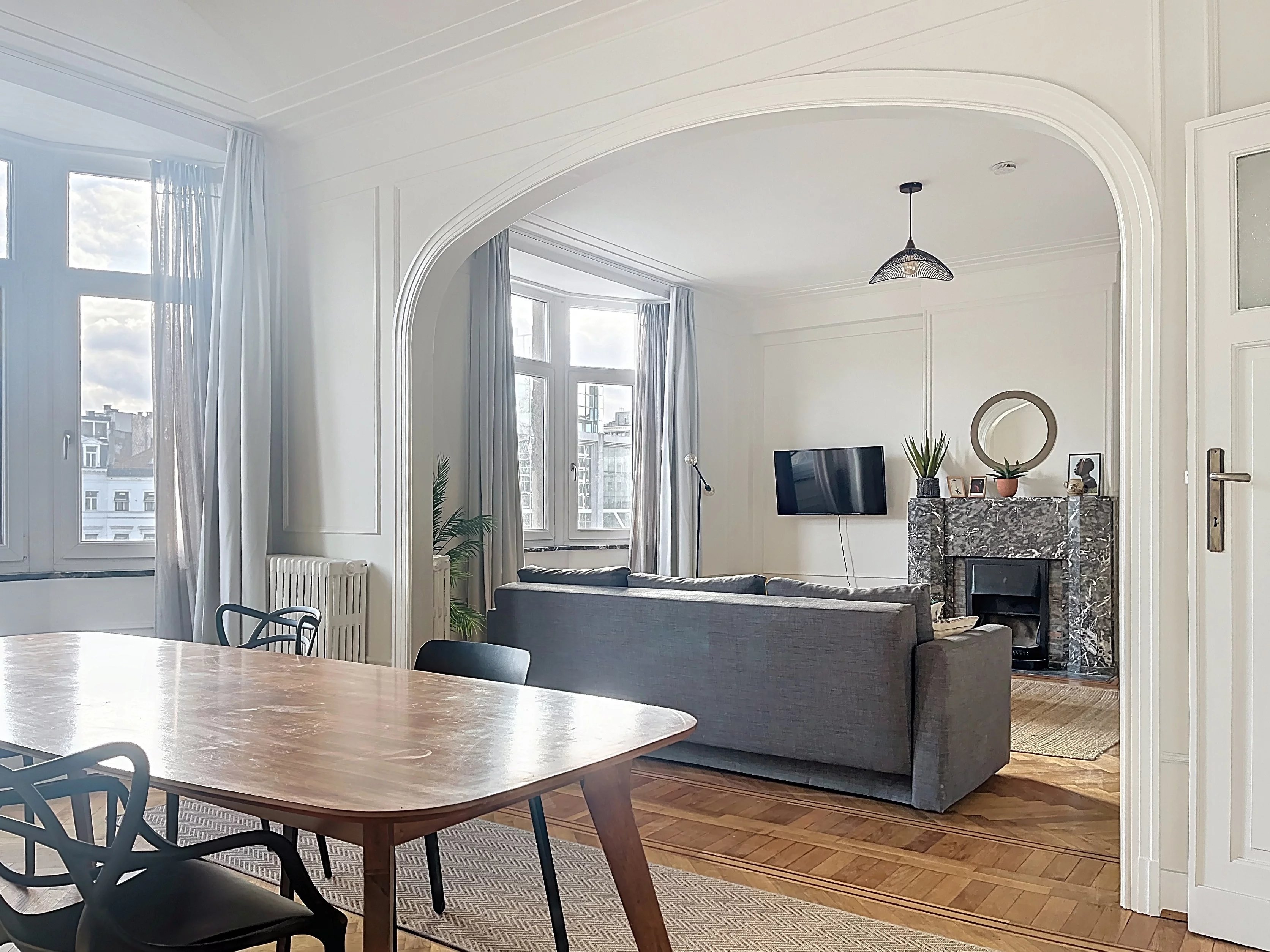 Boulevard de Waterloo - Appartement meublé 2 chambres