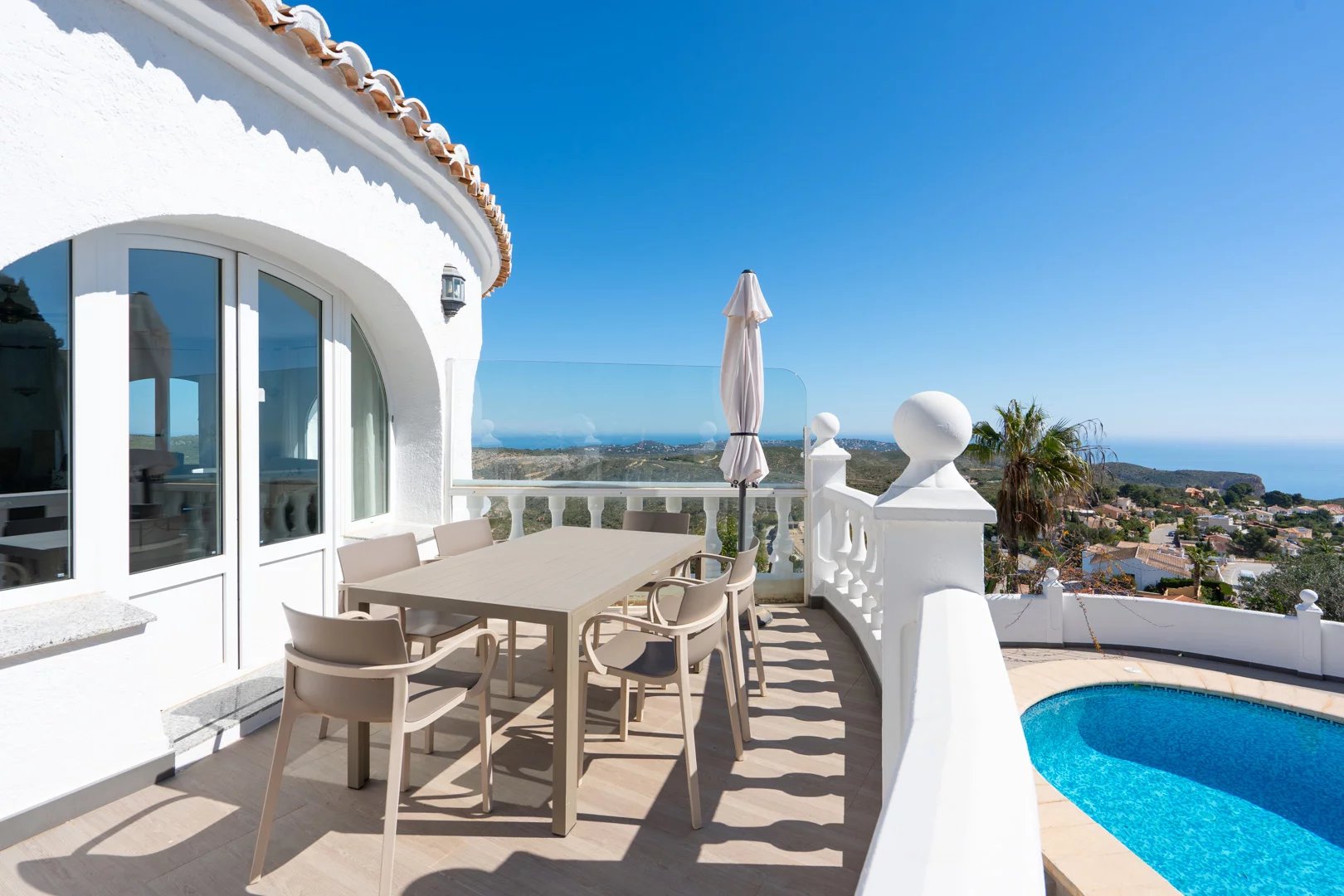 Detached Villa Benitachell Costa Blanca North Spain