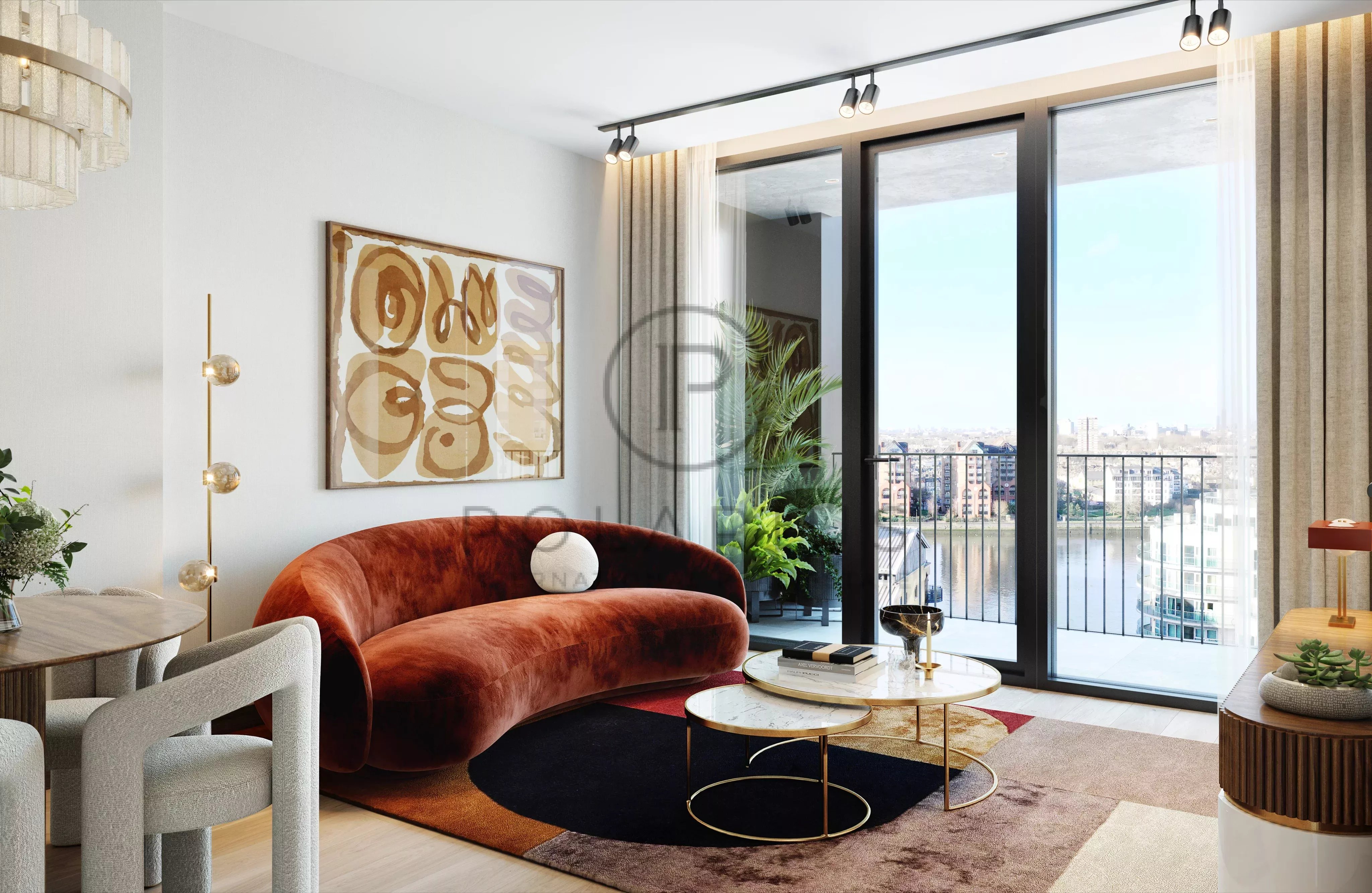 Agence immobilière de 