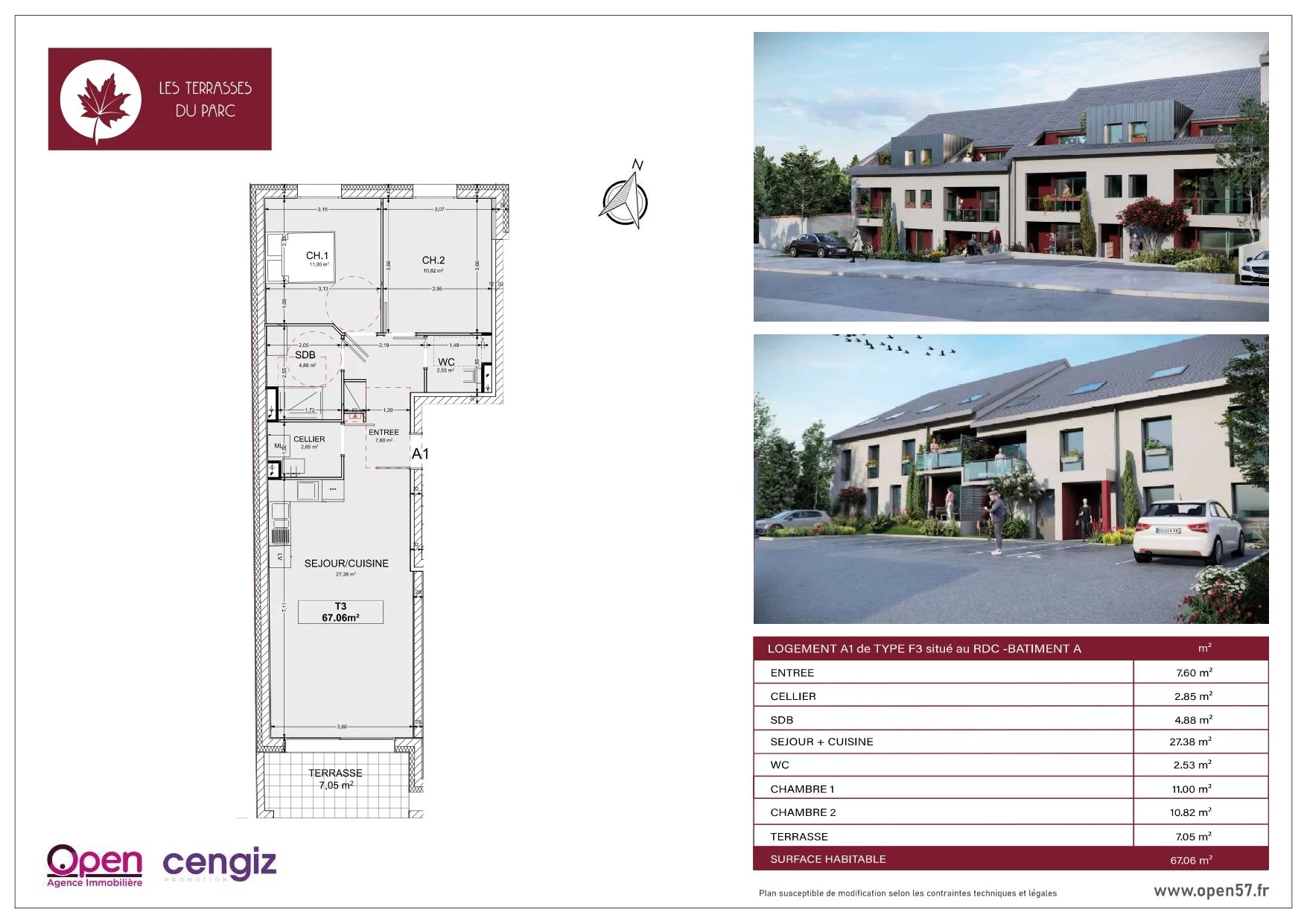 Vente Appartement Distroff