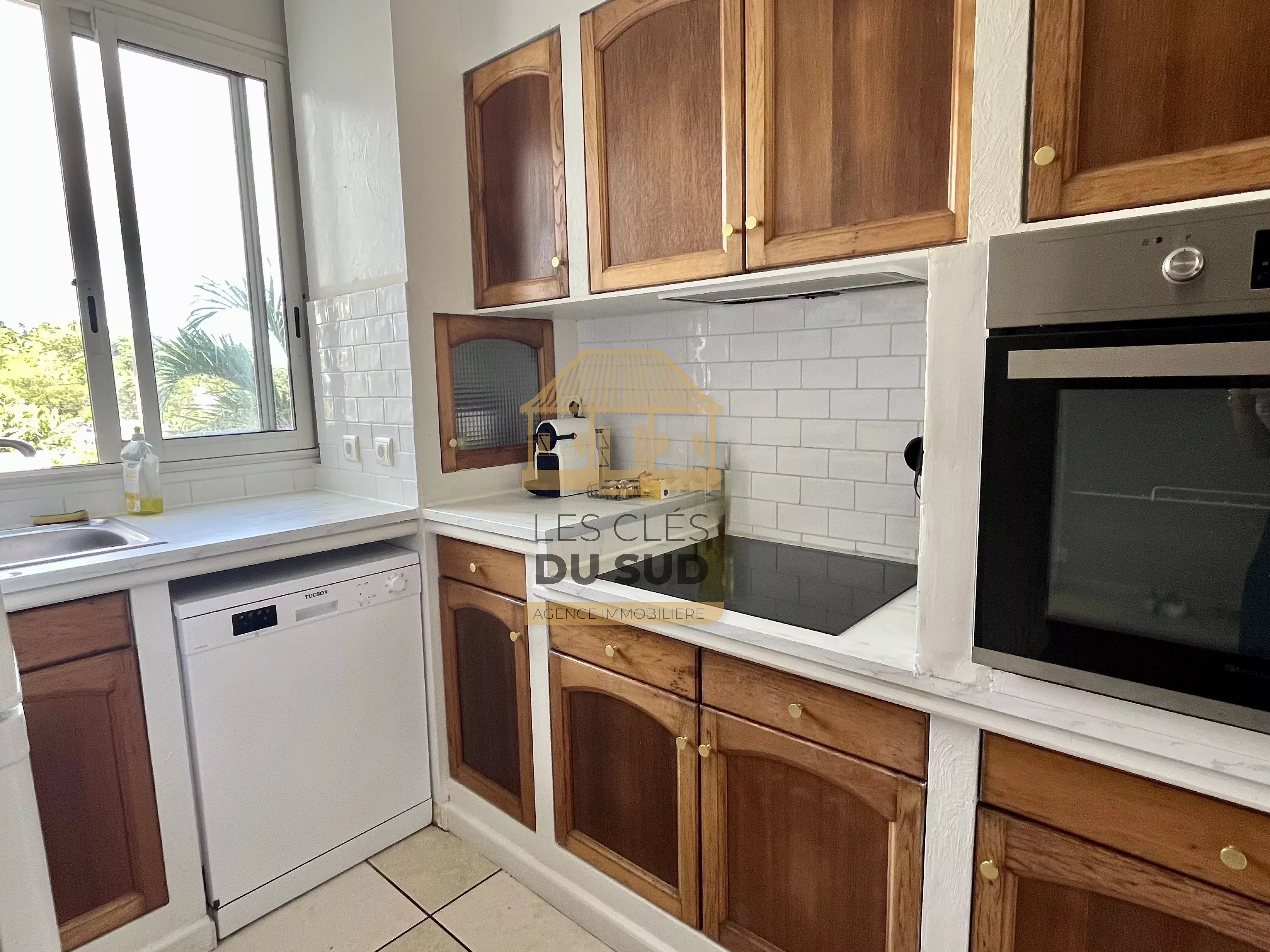 Location appartement T3 meublé vue mer avec piscine à Manapany Les Bains