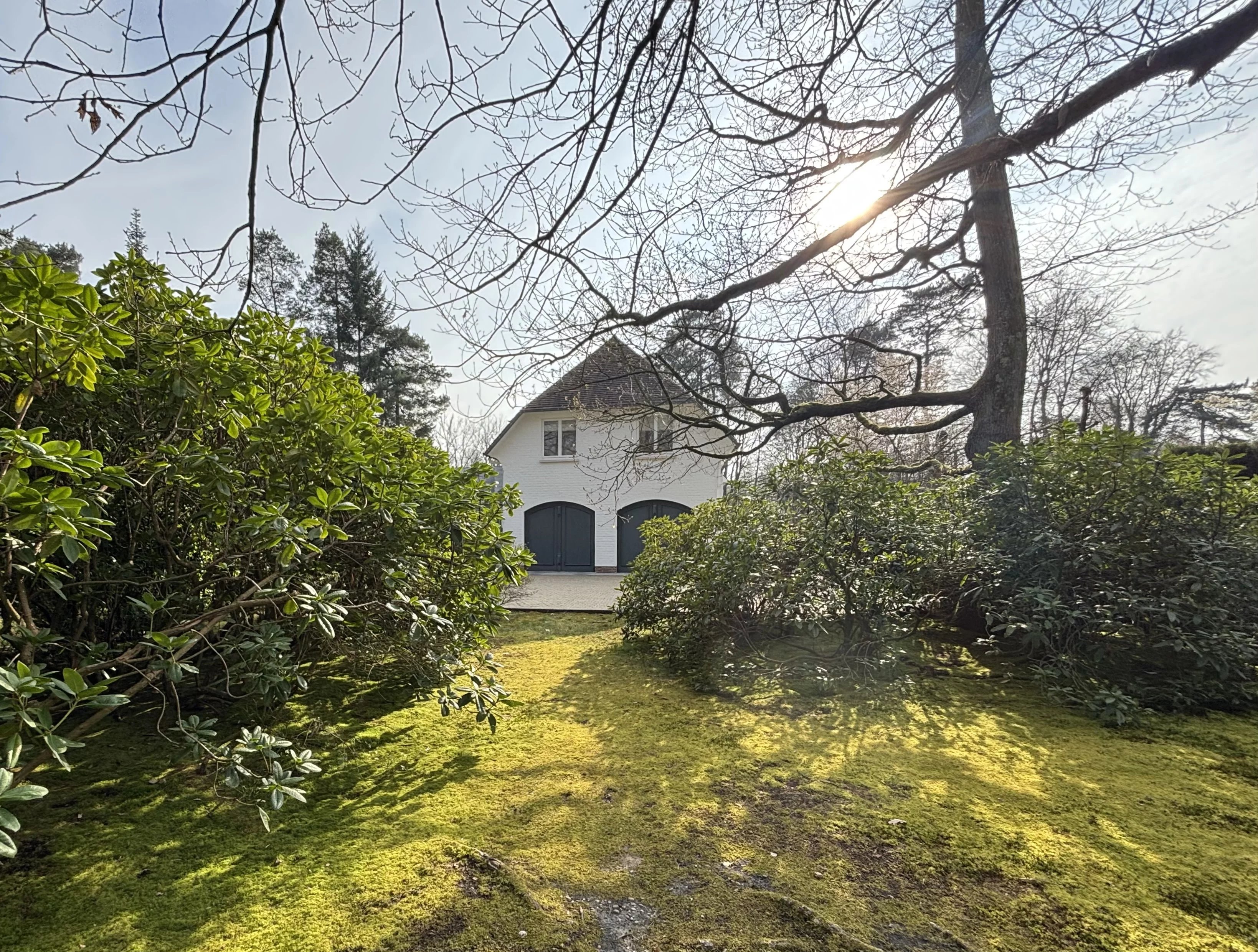 Élégante villa de caractère sur terrain +- 10 ares