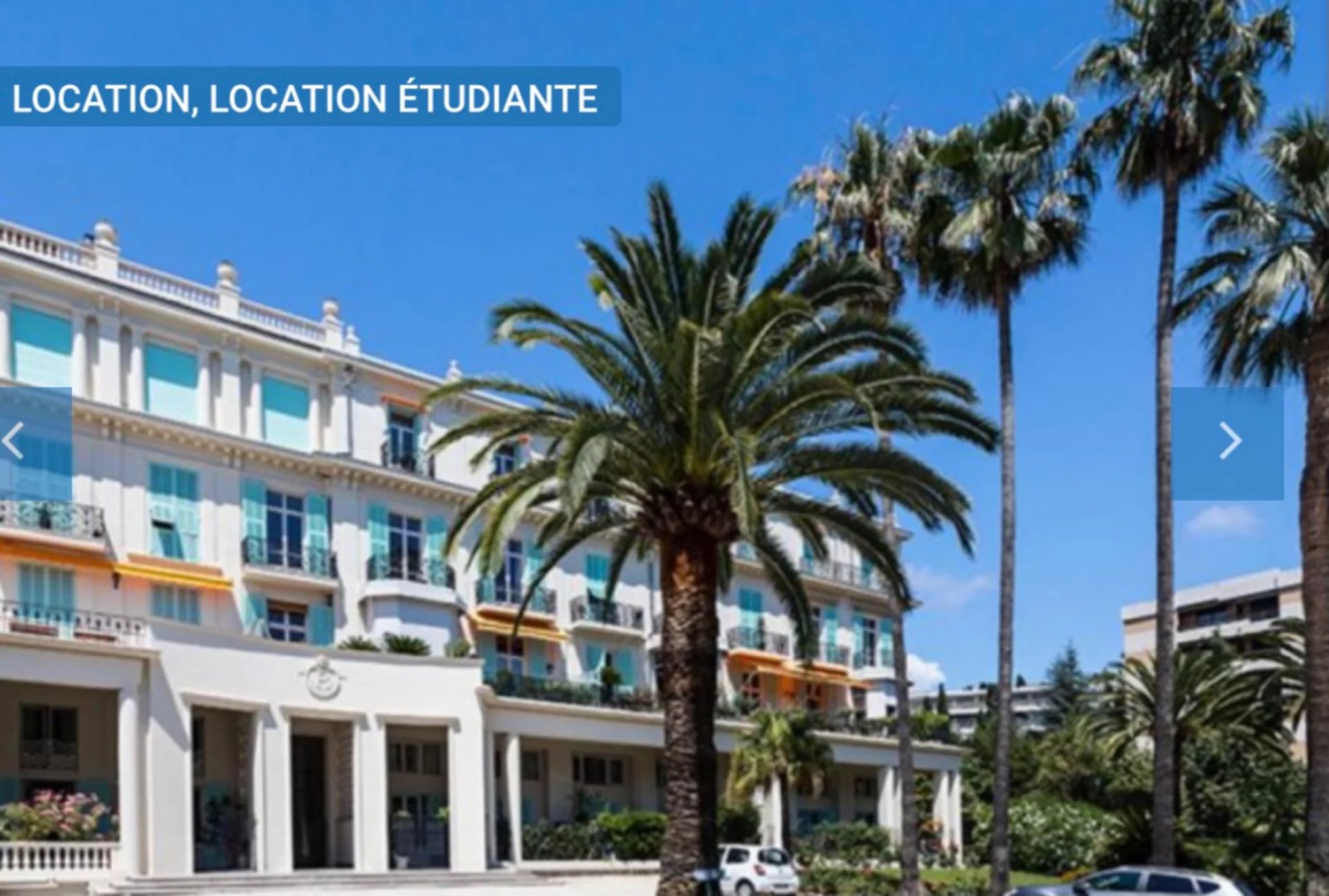 Agence immobilière de 