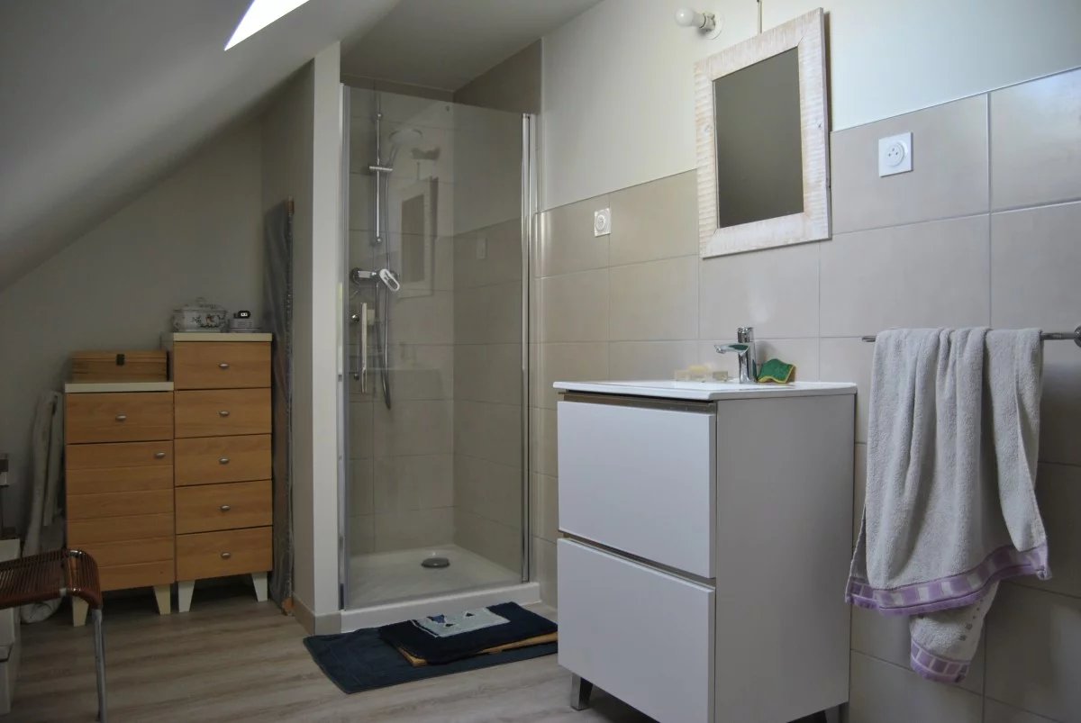 Maison restaurée vue Pyrénées