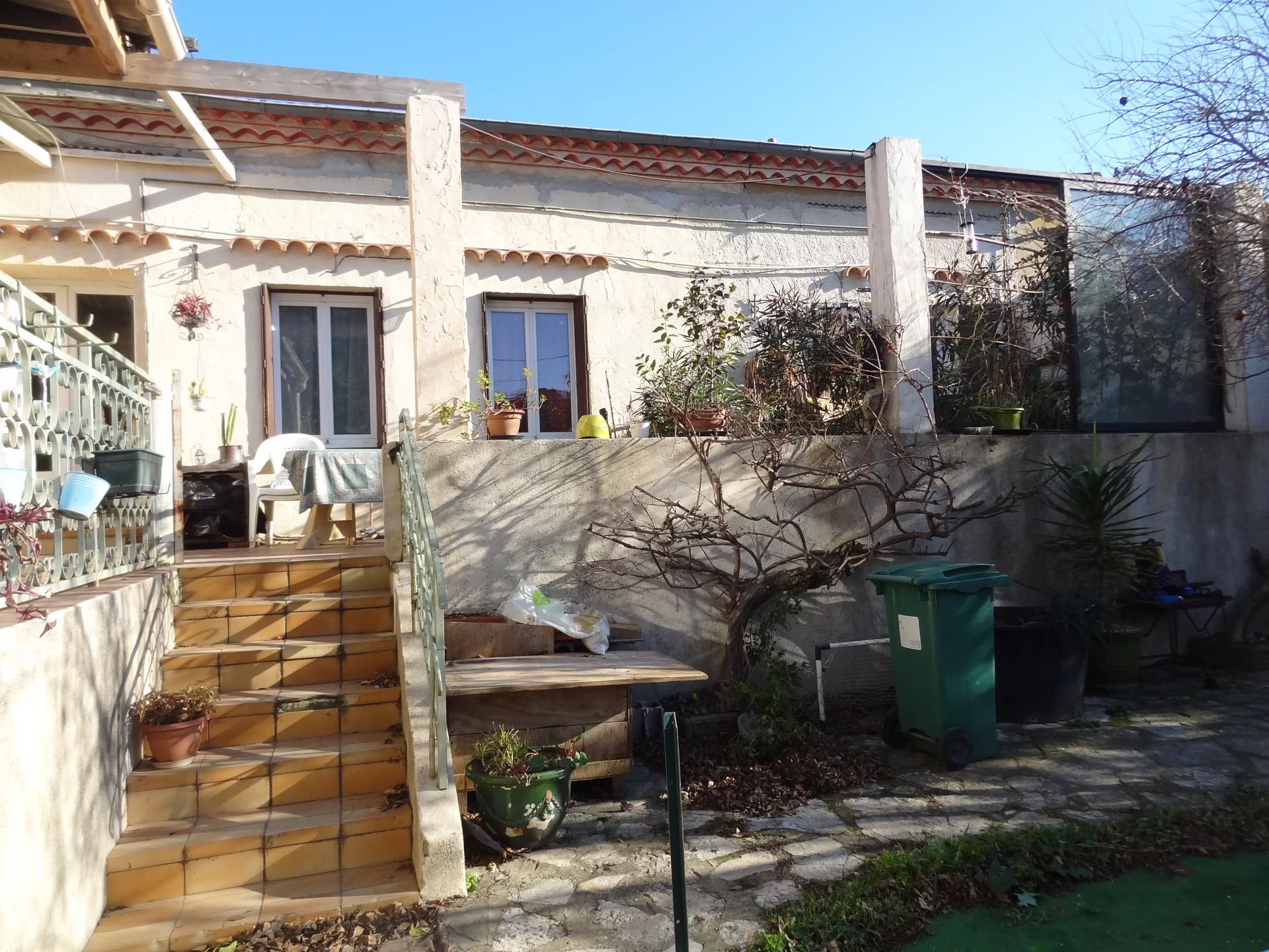 Ref.: 9409 - SINGLE PAYMENT ANNUITY - NIMES (30) - Occupied house