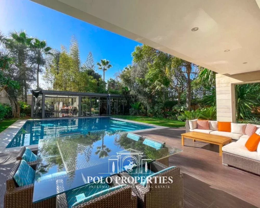 Exceptional villa - Anfa