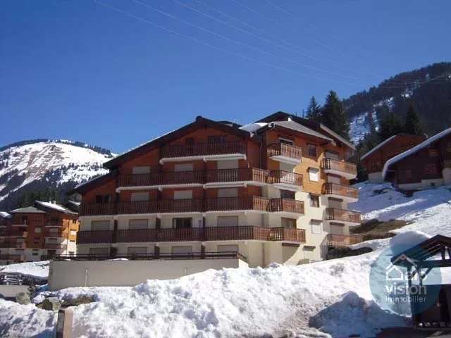 VENDU - APPARTEMENT 2 PIECES, CHATEL, AVEC VUE ET AU CALME