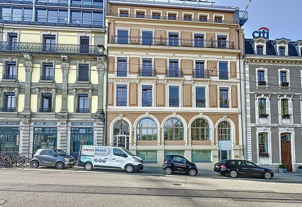 Bel appartement au centre-ville avec vue sur le Rhône