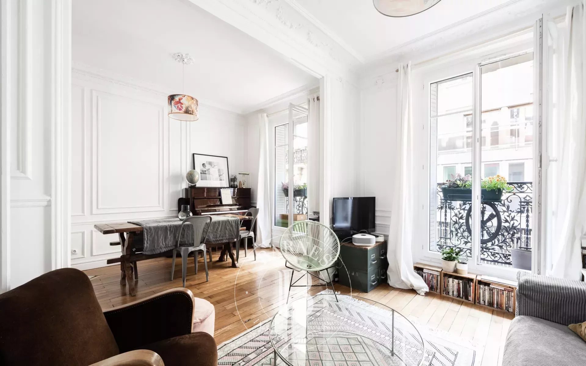 Daire Paris 9ème - picture 7