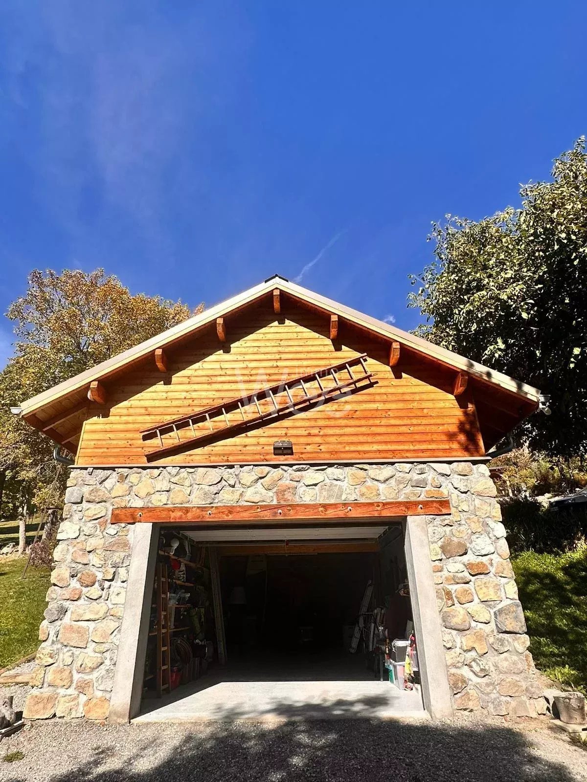 Lac  de Serre Ponçon propriété 7 P