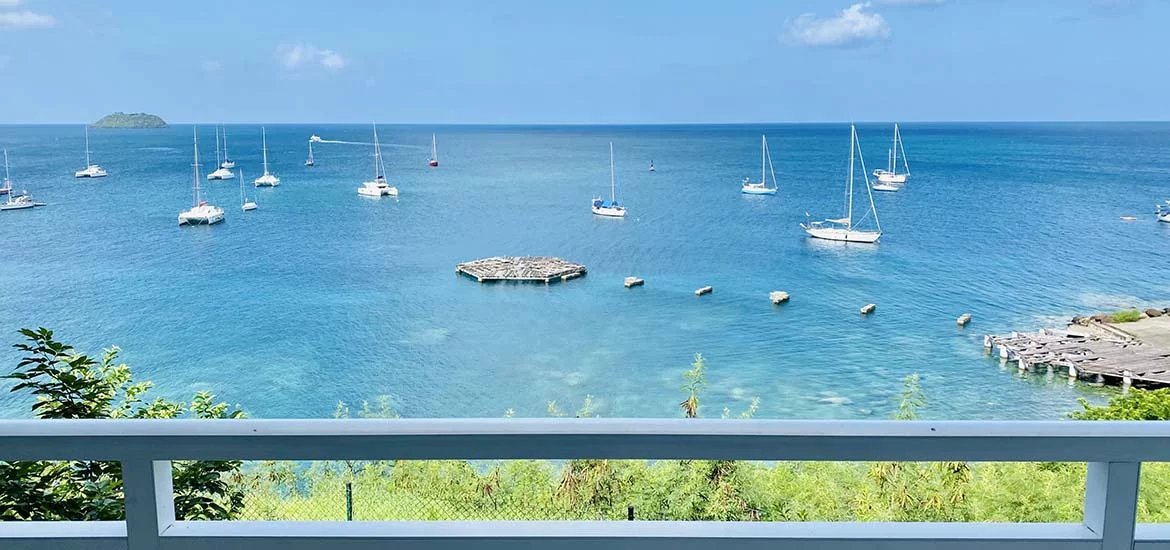 Furnished 2-Bedroom Apartment with Stunning Sea Views