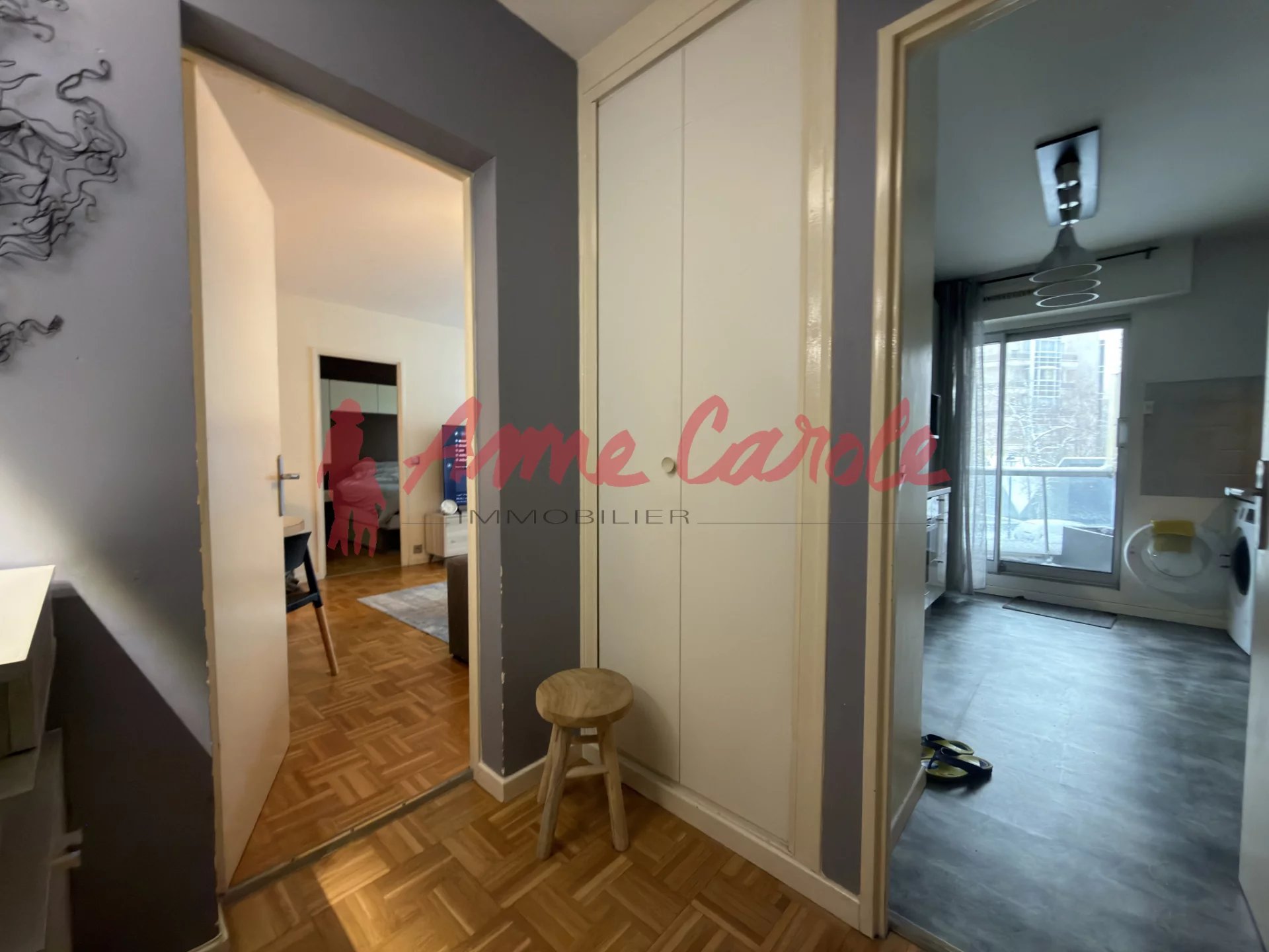 Appartement 2 pièces meublé Saint-Maurice limite Joinville-l