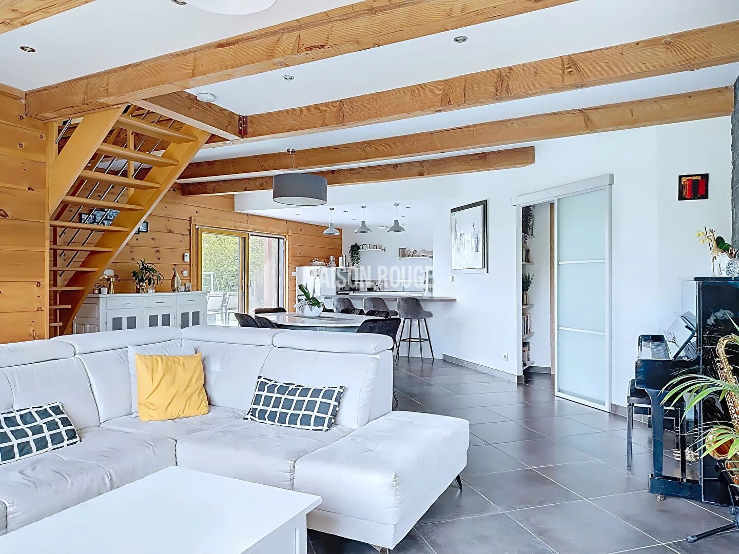 Belle réalisation en bois