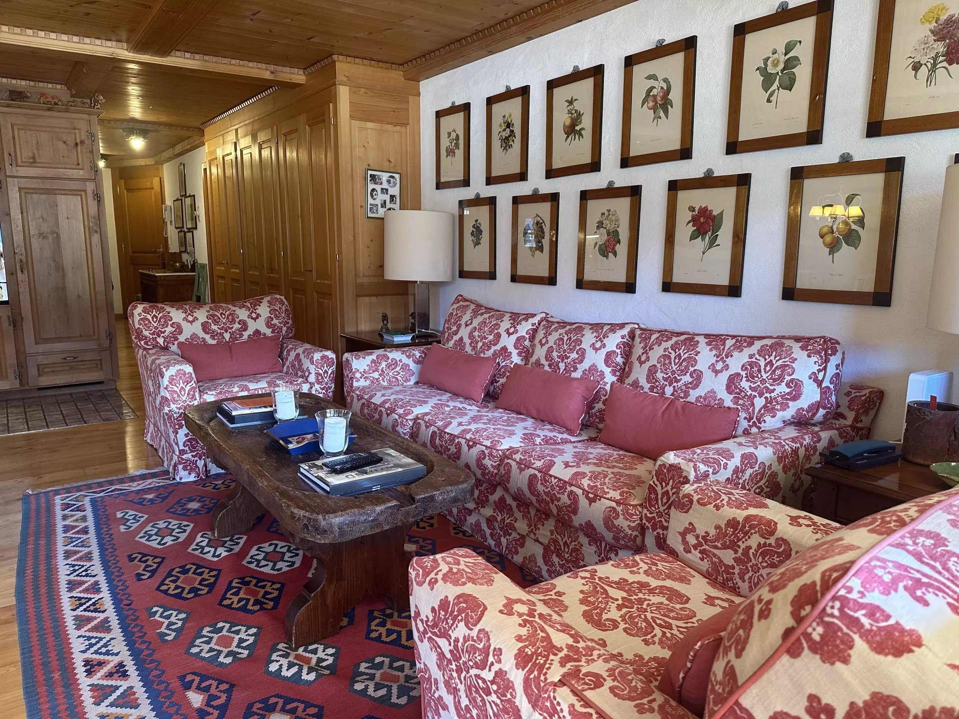 Appartement traditionnel dans le centre de Gstaad
