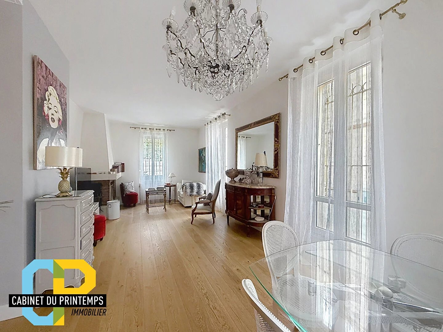 Maison familiale de charme dans le quartier prisé des Chalets  140m²