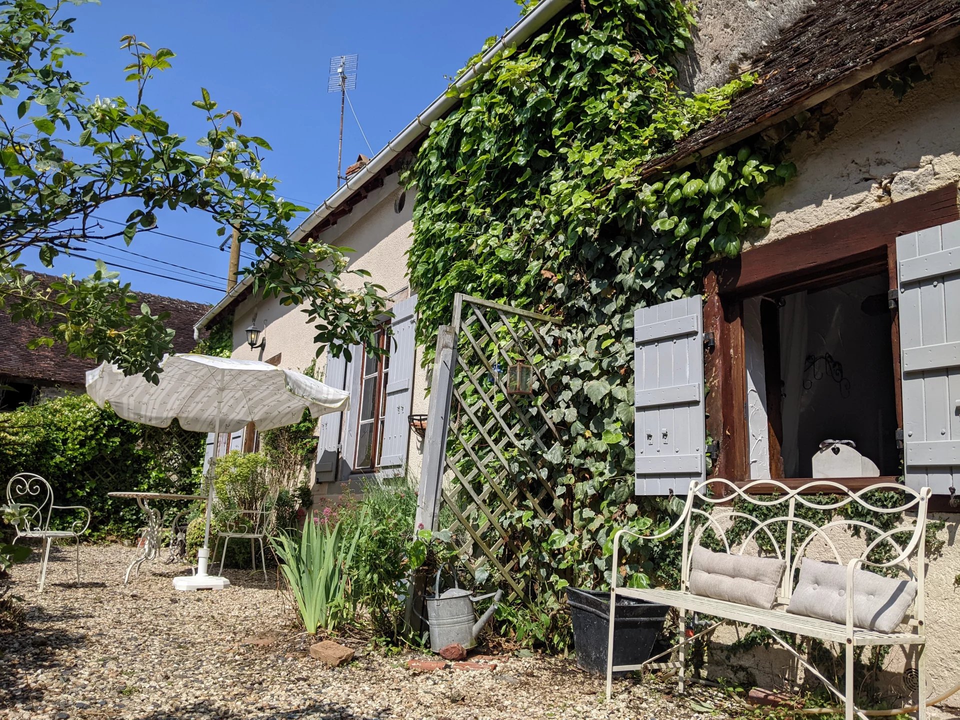 Charmante maison de caractère de 2 chambres