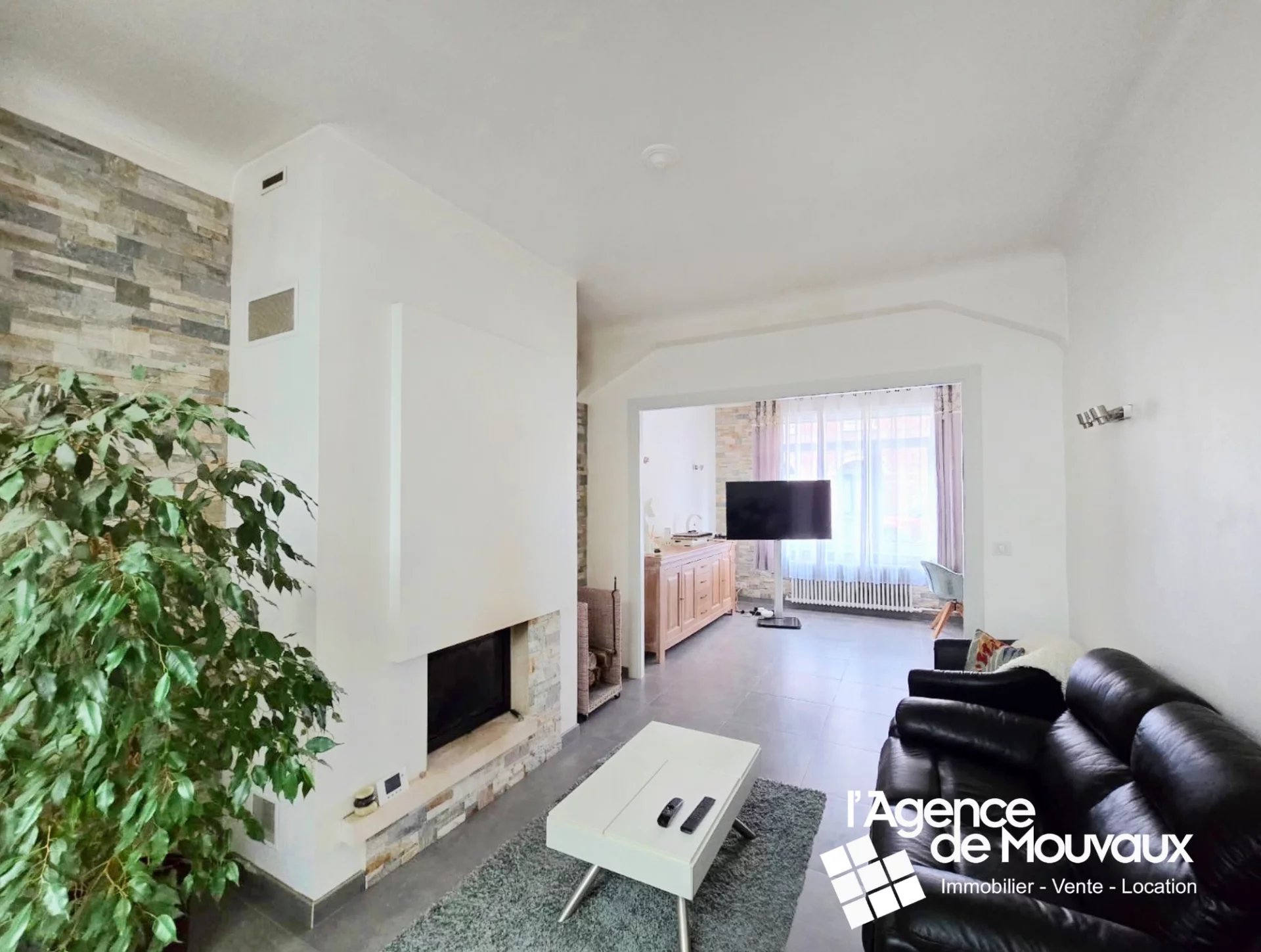 Agence immobilière de 