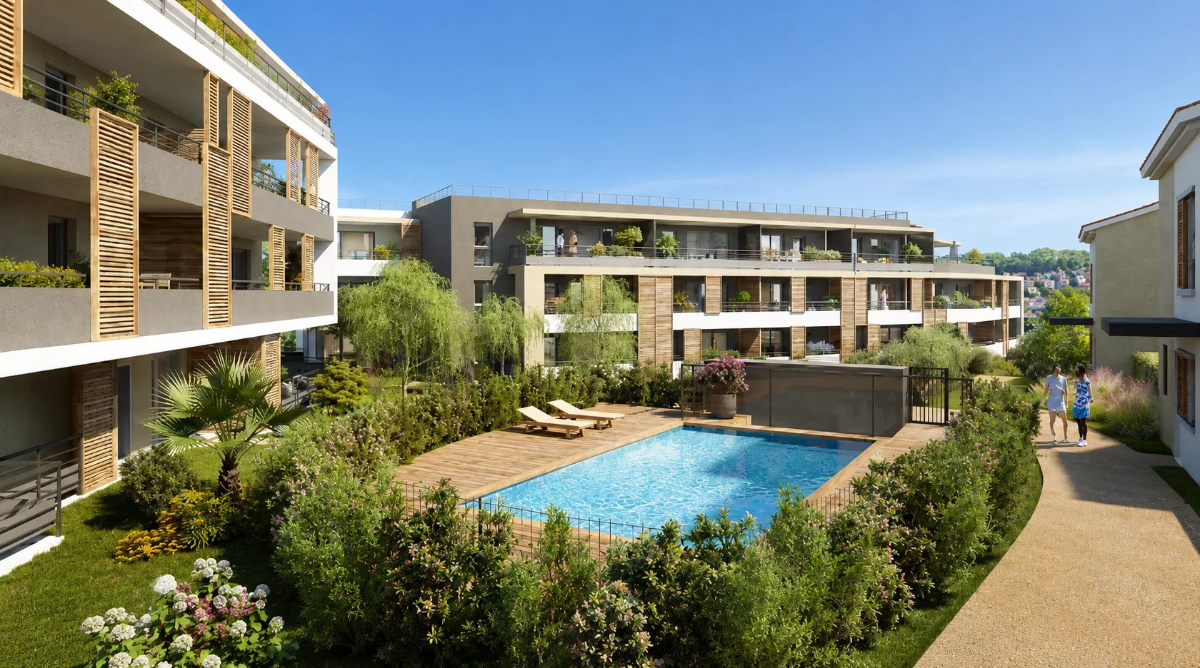 Modern Villa Exterior