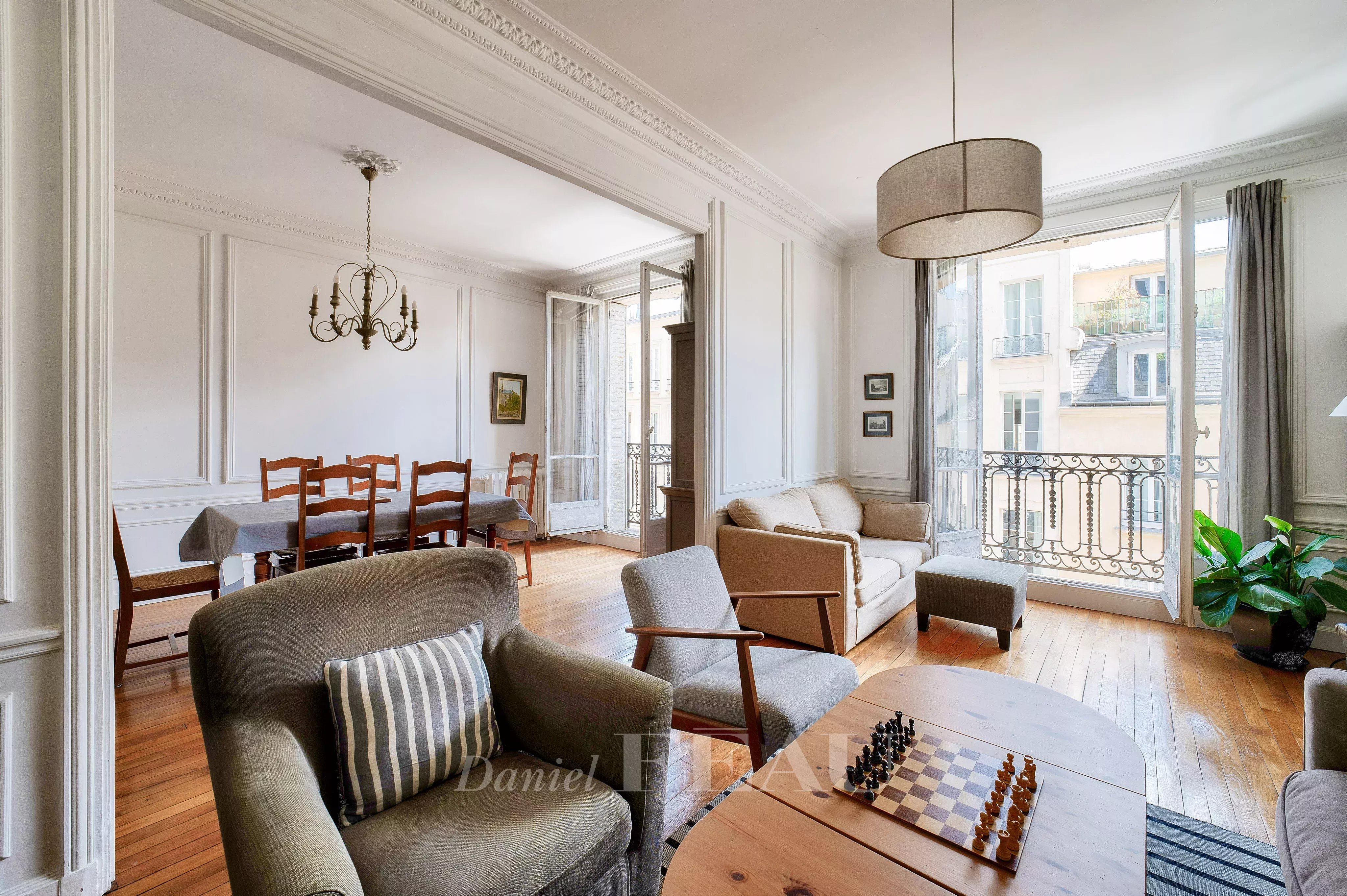 Rental Apartment Paris 5th