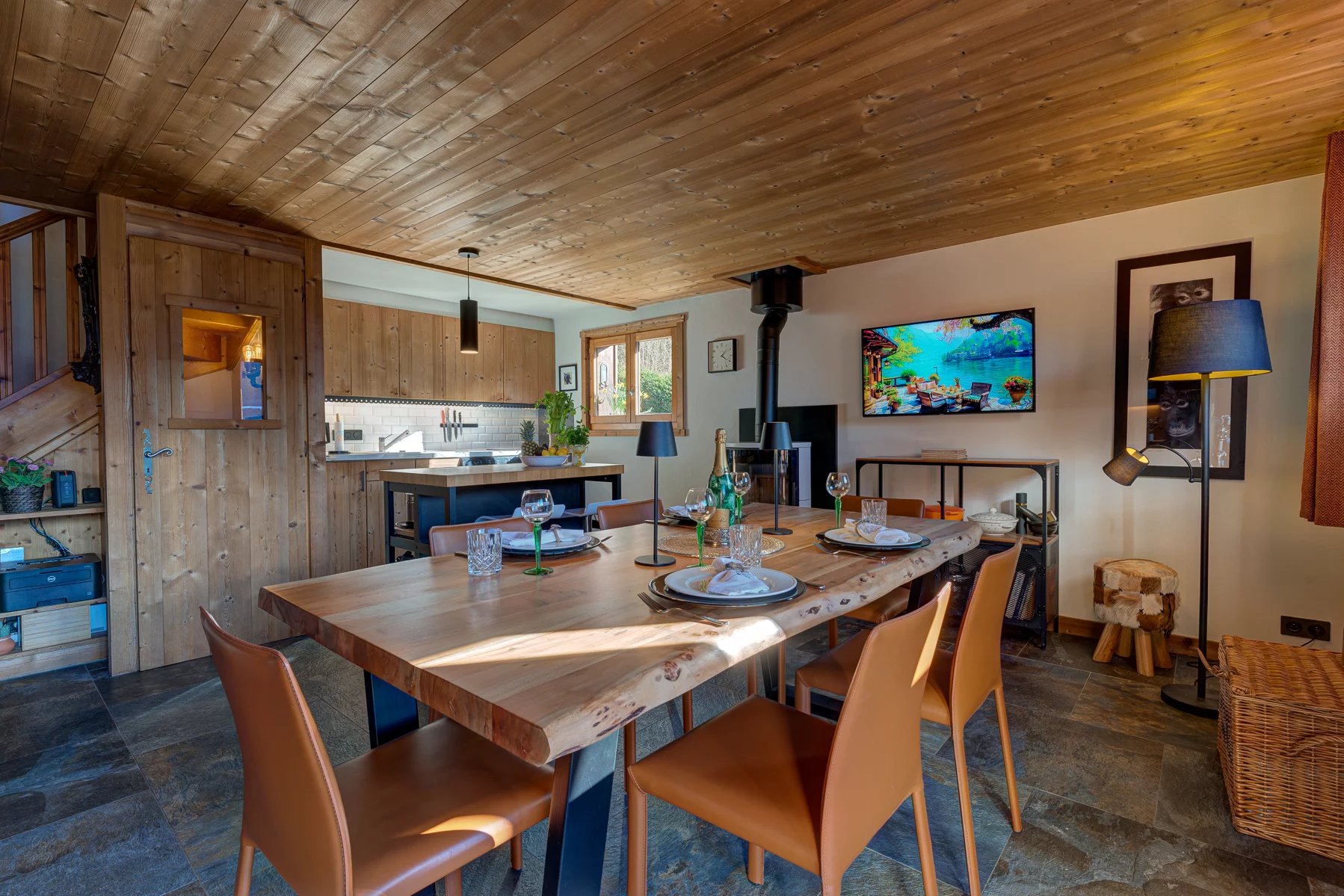 Photo of LES HOUCHES - Newly renovated 3-bedroom chalet