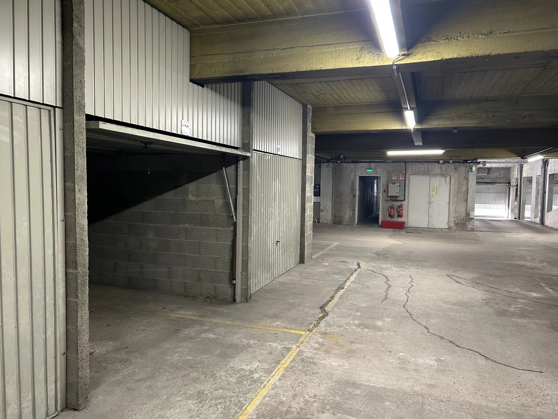 Garage rue Désiré Claude à Saint-Etienne