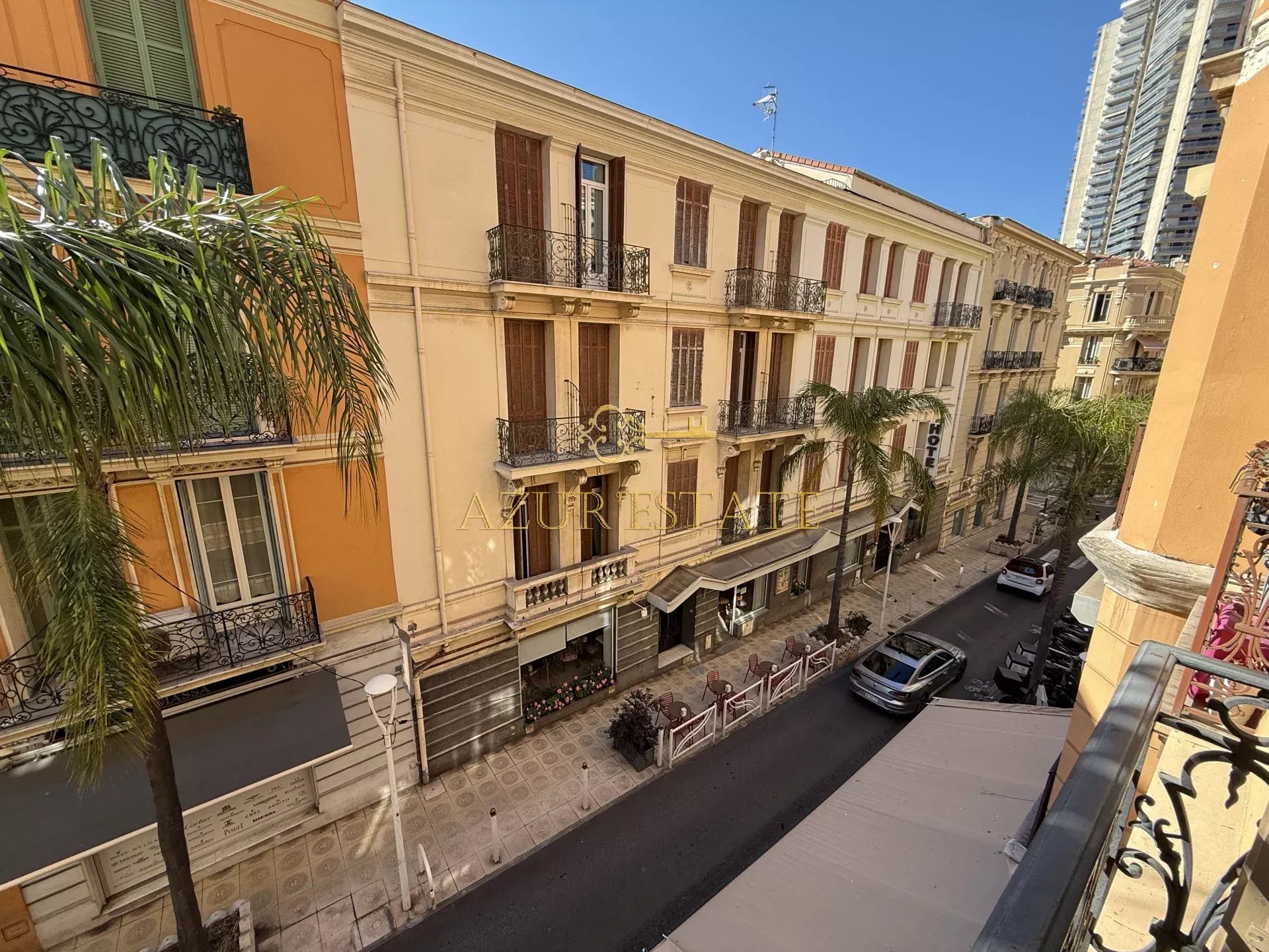 Rental Apartment Beausoleil