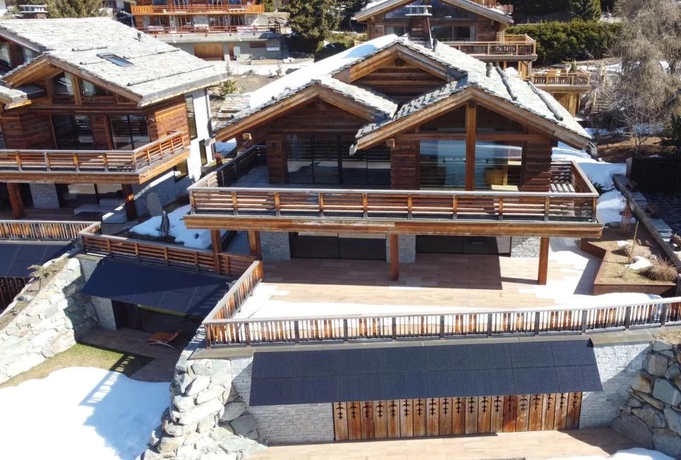 Chalet exceptionnel sur 3 niveaux