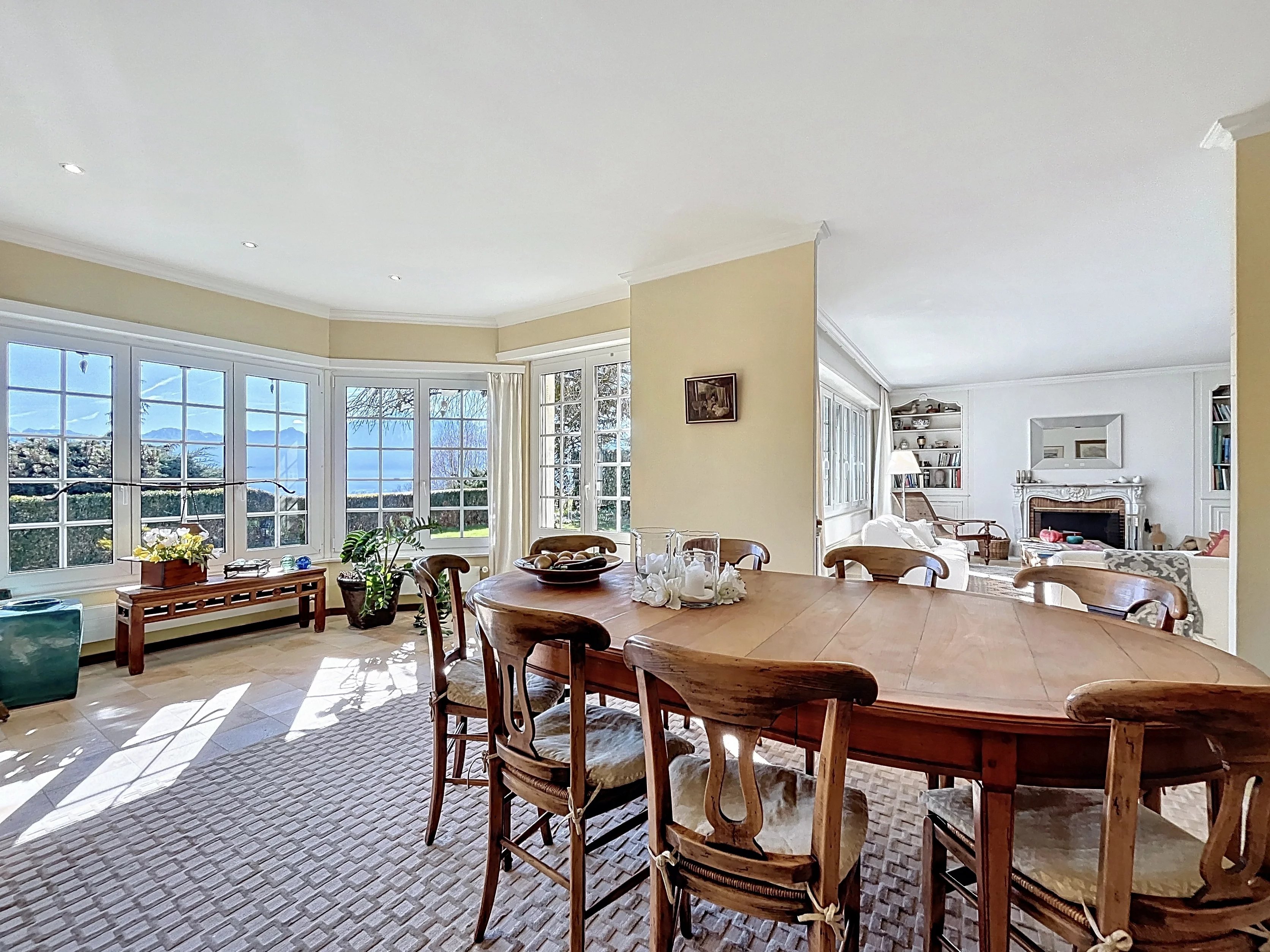 Villa individuelle au calme avec jardin et vue sur le Lac