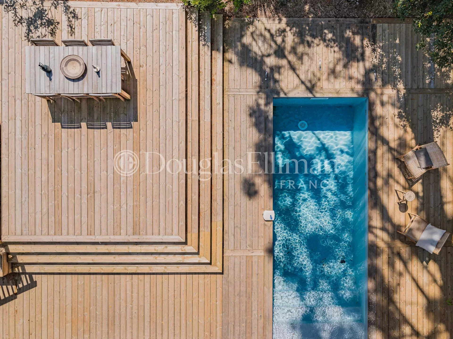 CAP-FERRET – Villa de style cabane au coeur du village du Canon - Image nᵒ3