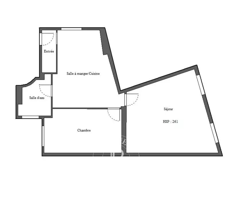 Daire Paris 18ème - picture 18