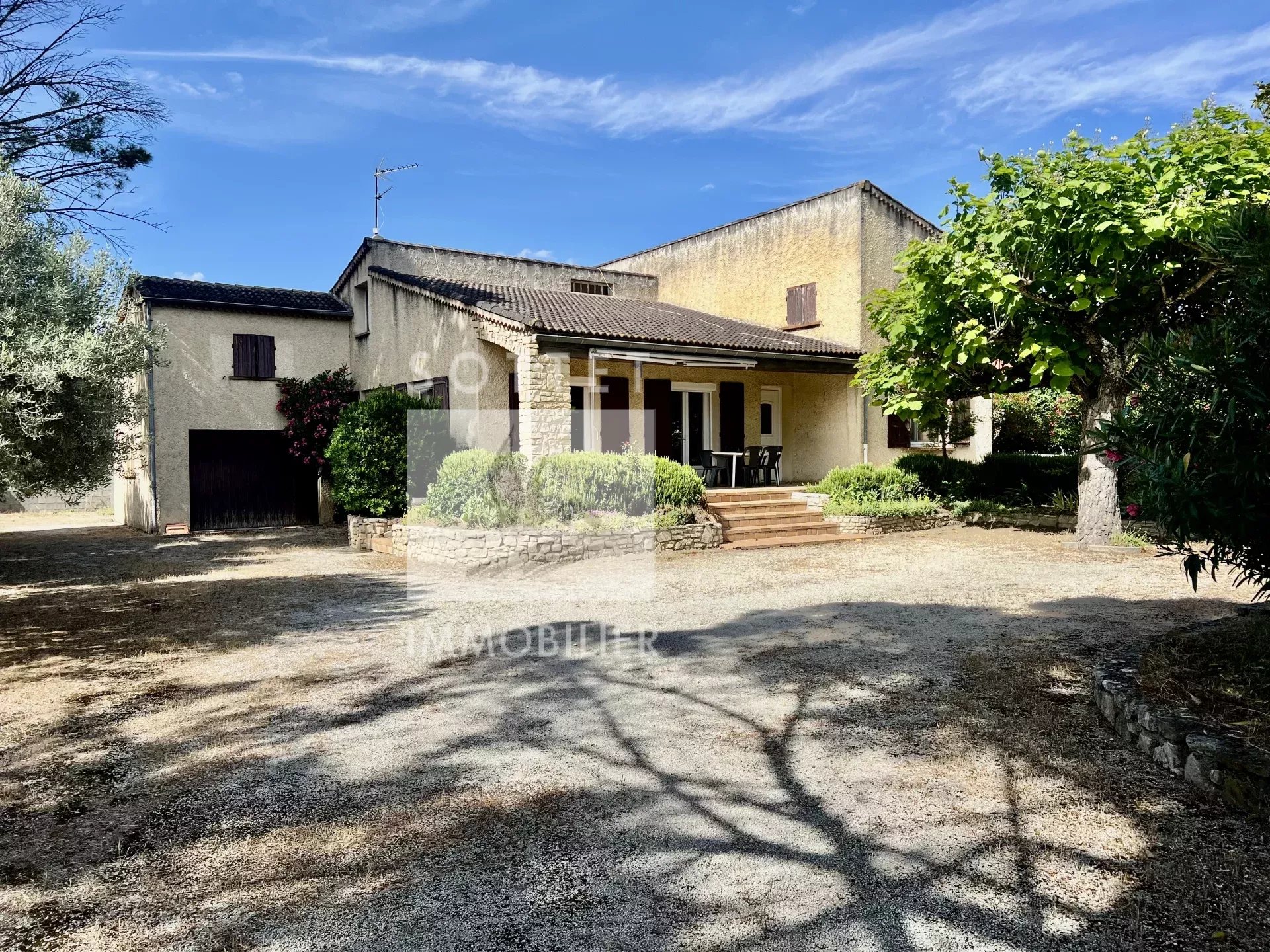 Agence immobilière de 