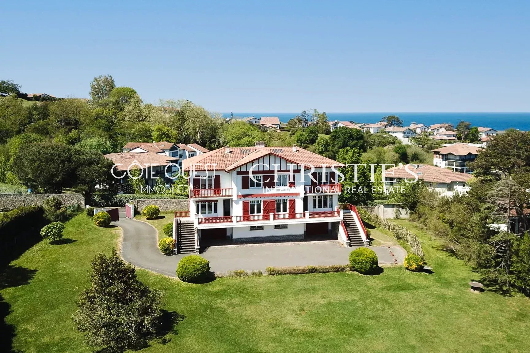 For sale Ciboure - A villa enjoying an ocean view