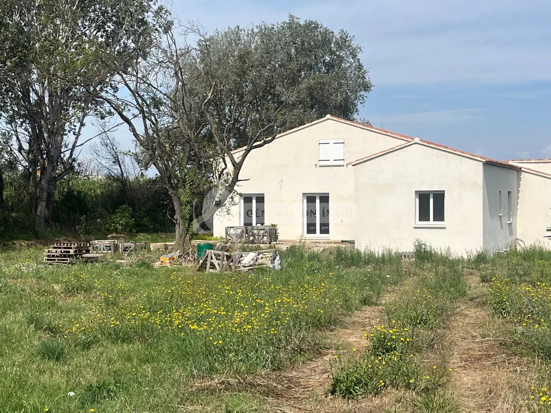 Agence immobilière de 