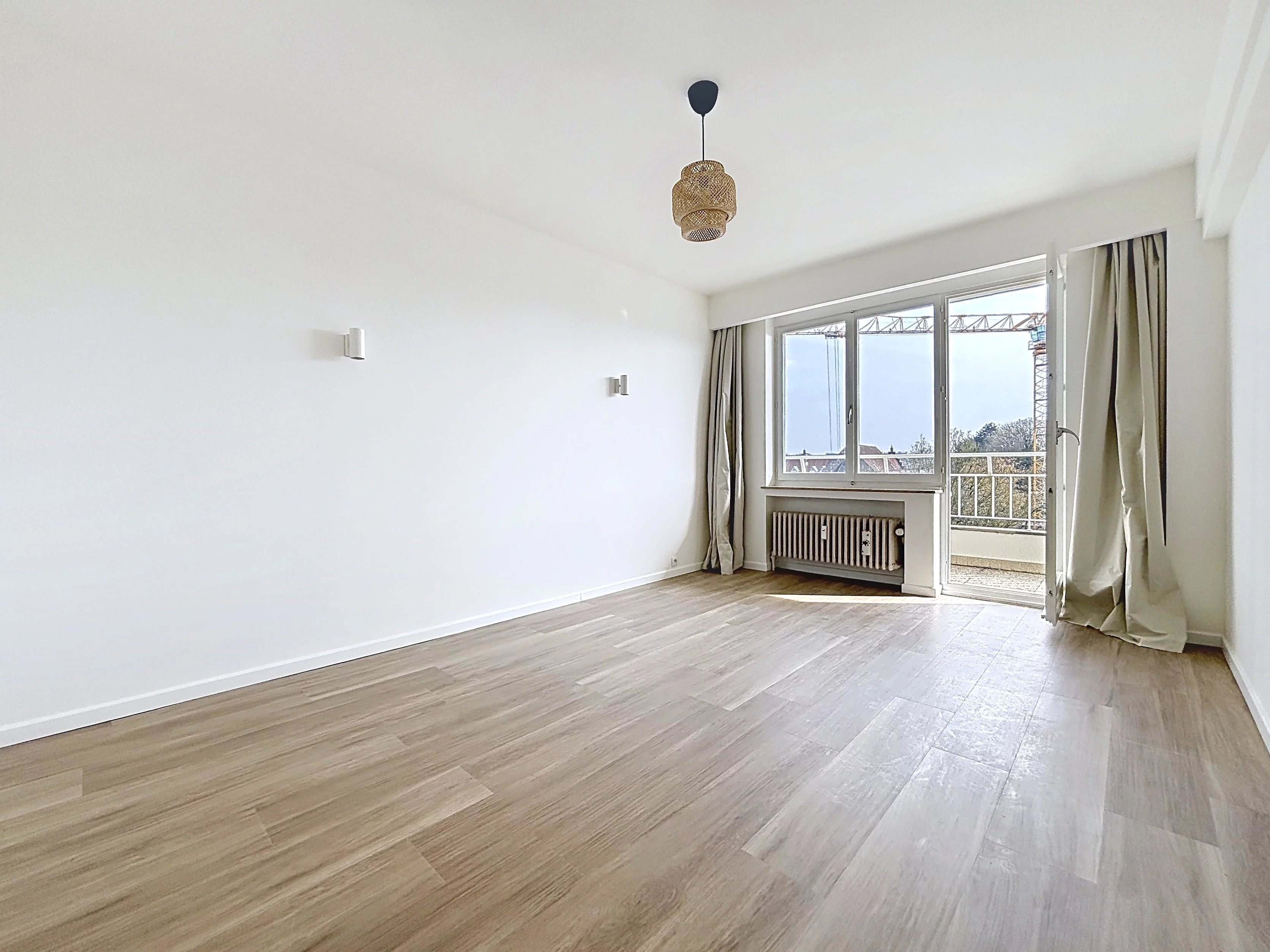 Uccle - Appartement 4 chambres, dernier étage, terrasses