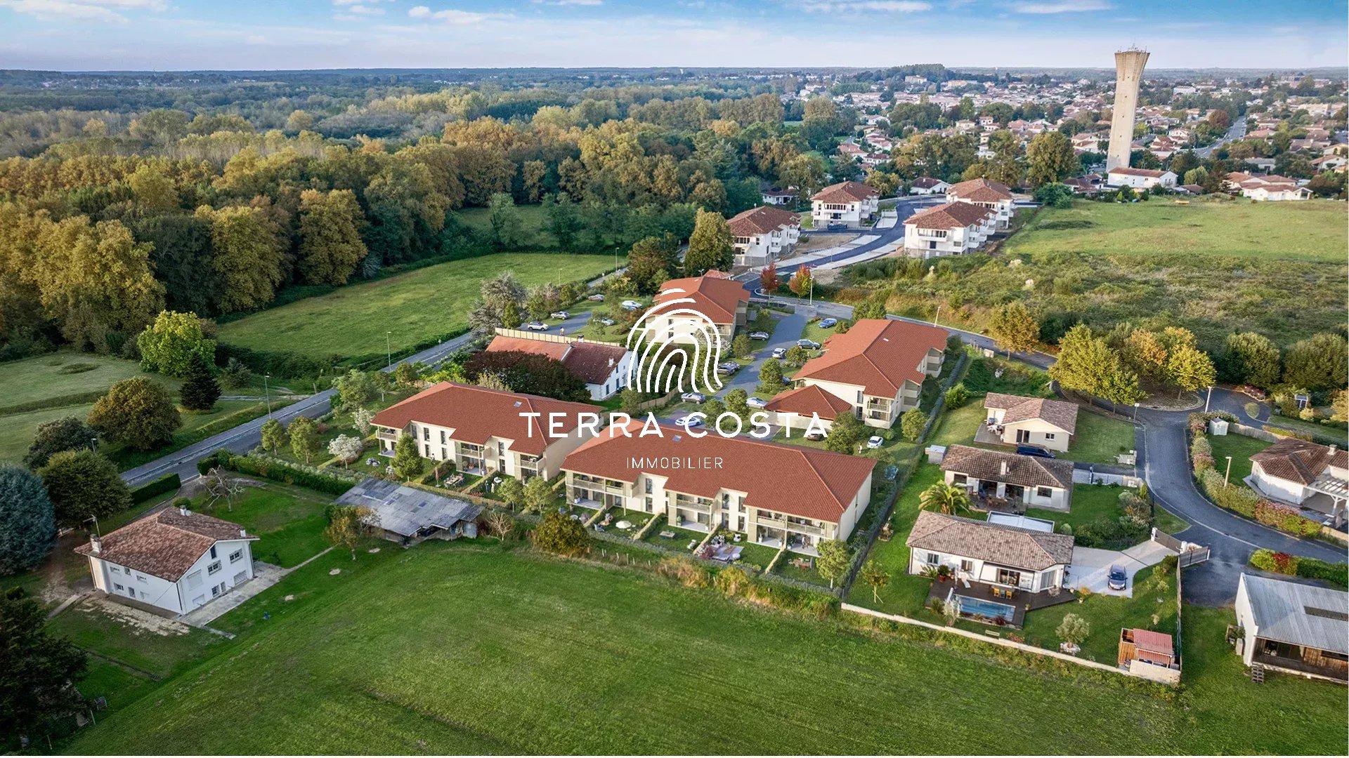 APPARTEMENT T2 avec jardin de 80m²