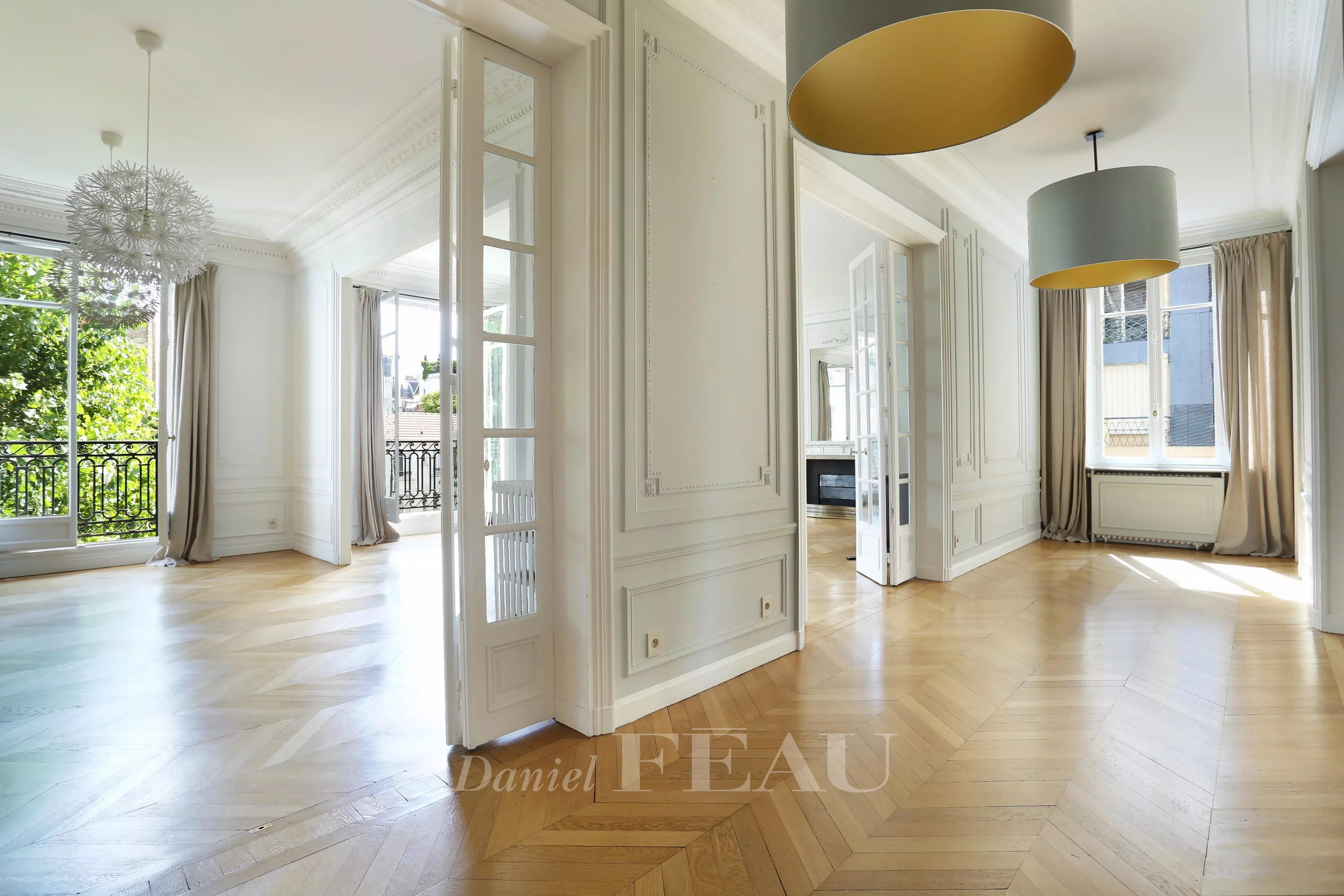 Rental Apartment Paris 16th