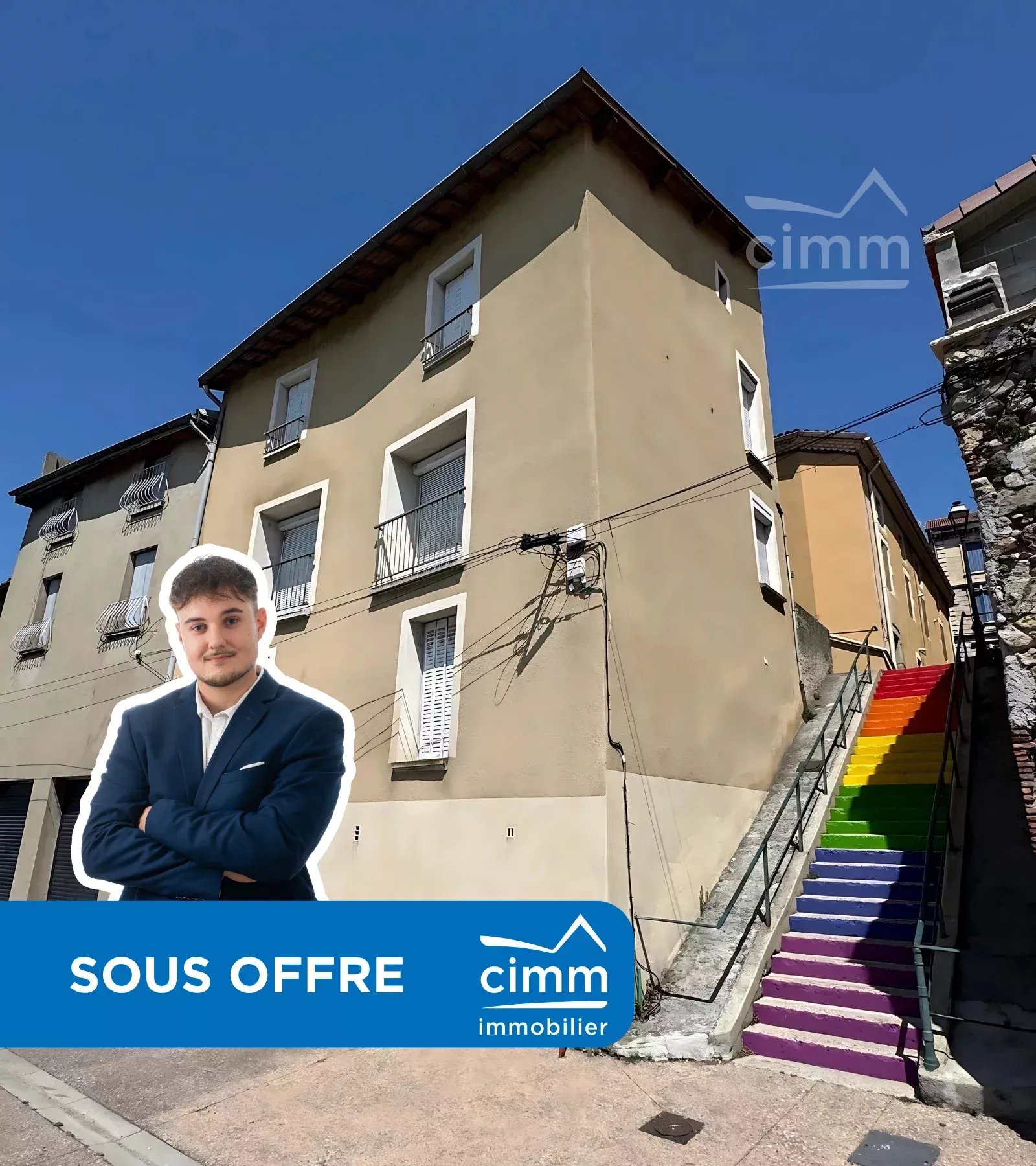 Agence immobilière de Cimm Immobilier Saint Rambert d'Albon