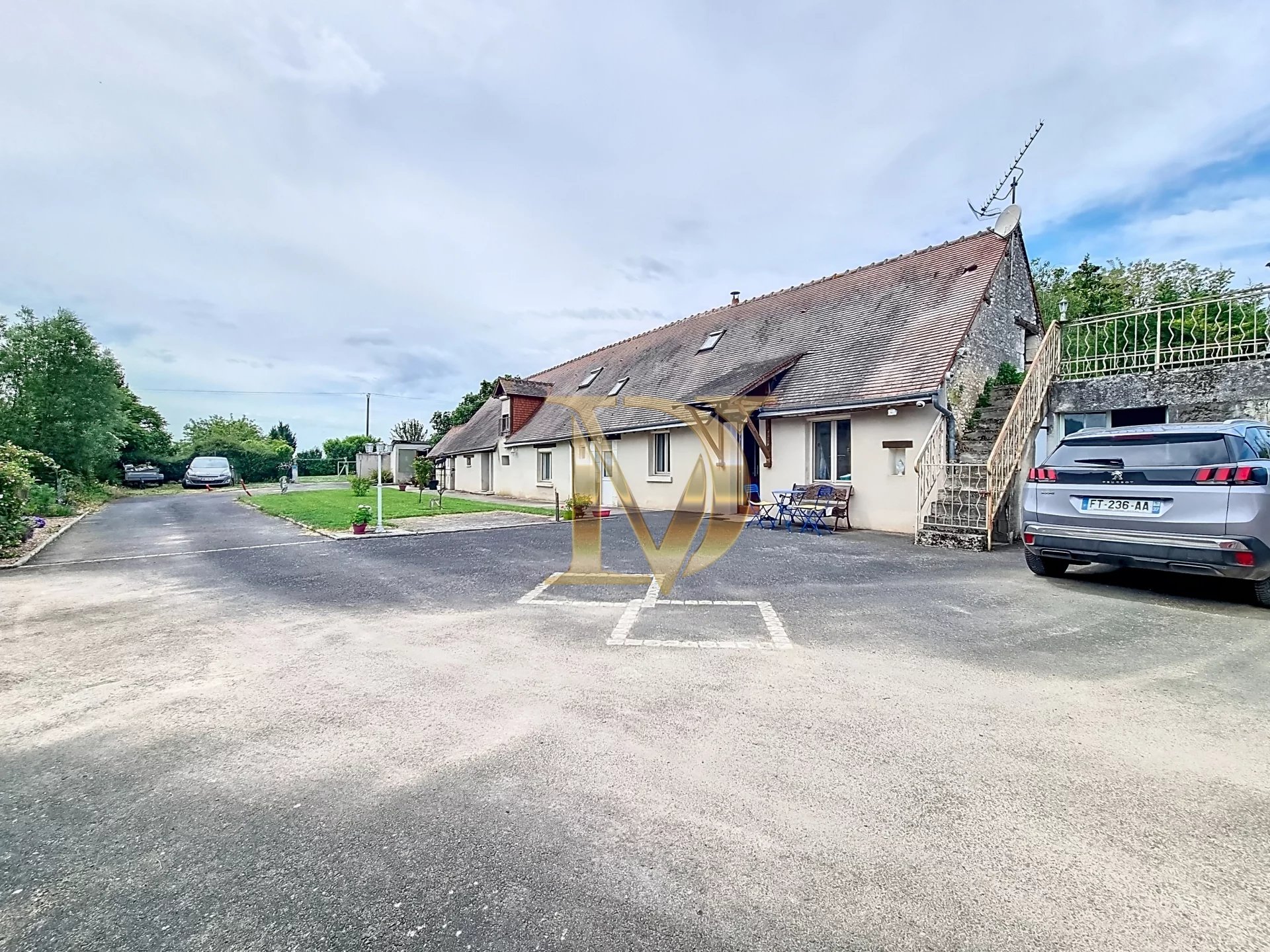 Vente Maison Luzillé