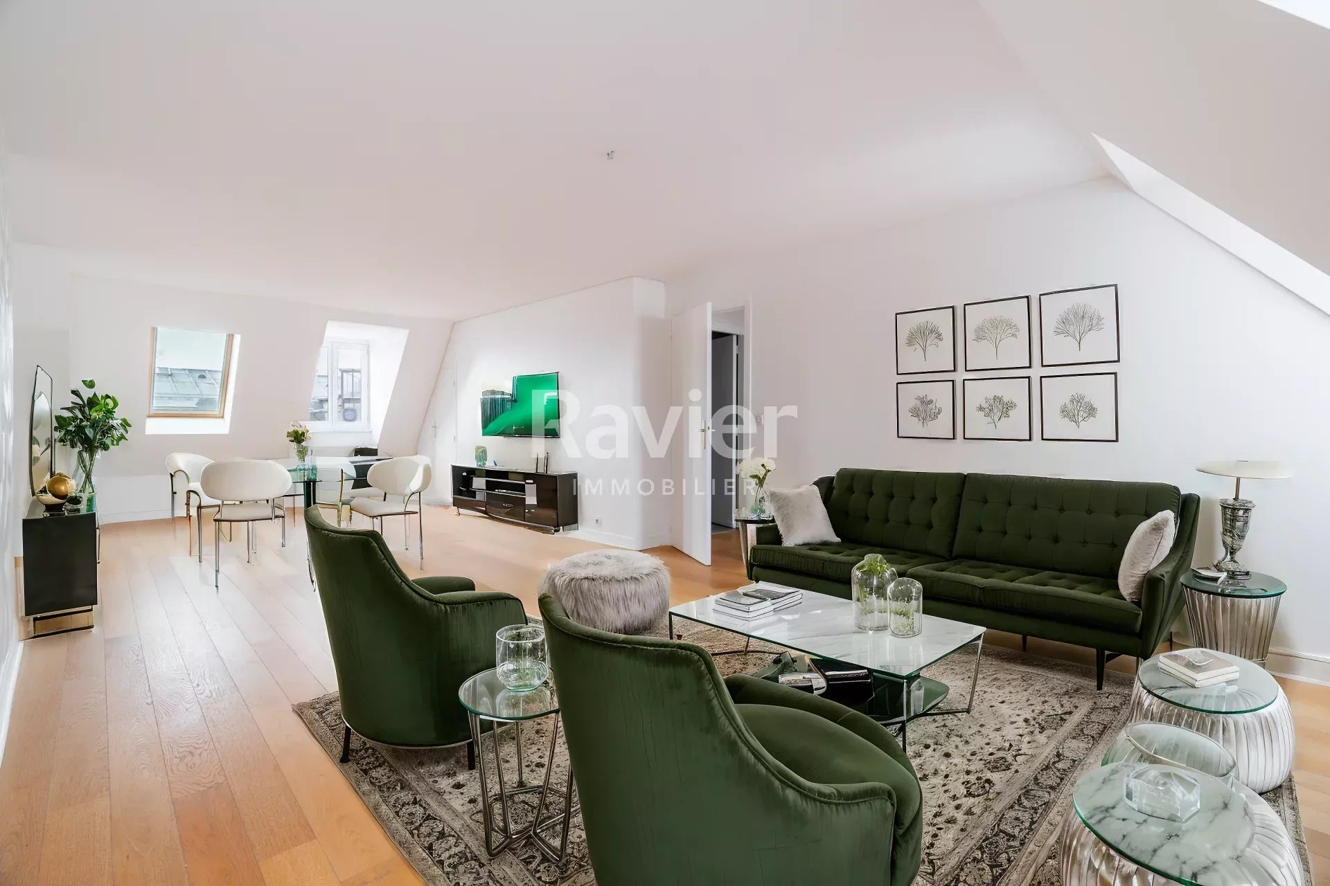 Agence immobilière de 