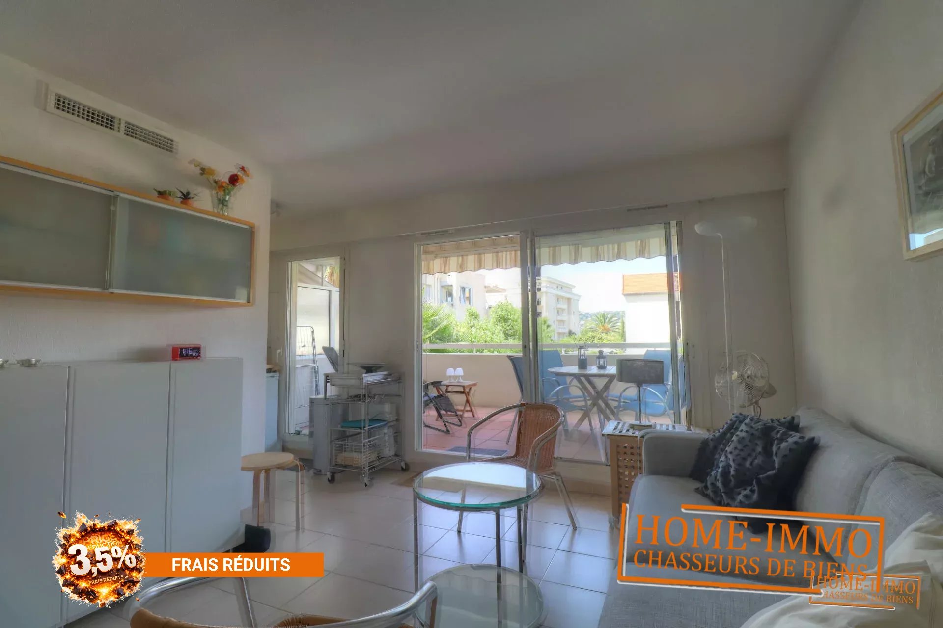LOCATION COURTE DUREE STUDIO BIJOU PLAGE - Photo 3