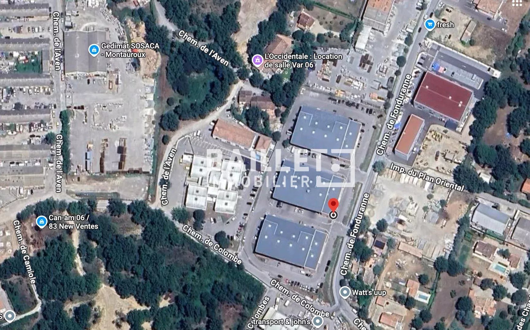 Agence immobilière de BAILLET IMMOBILIER