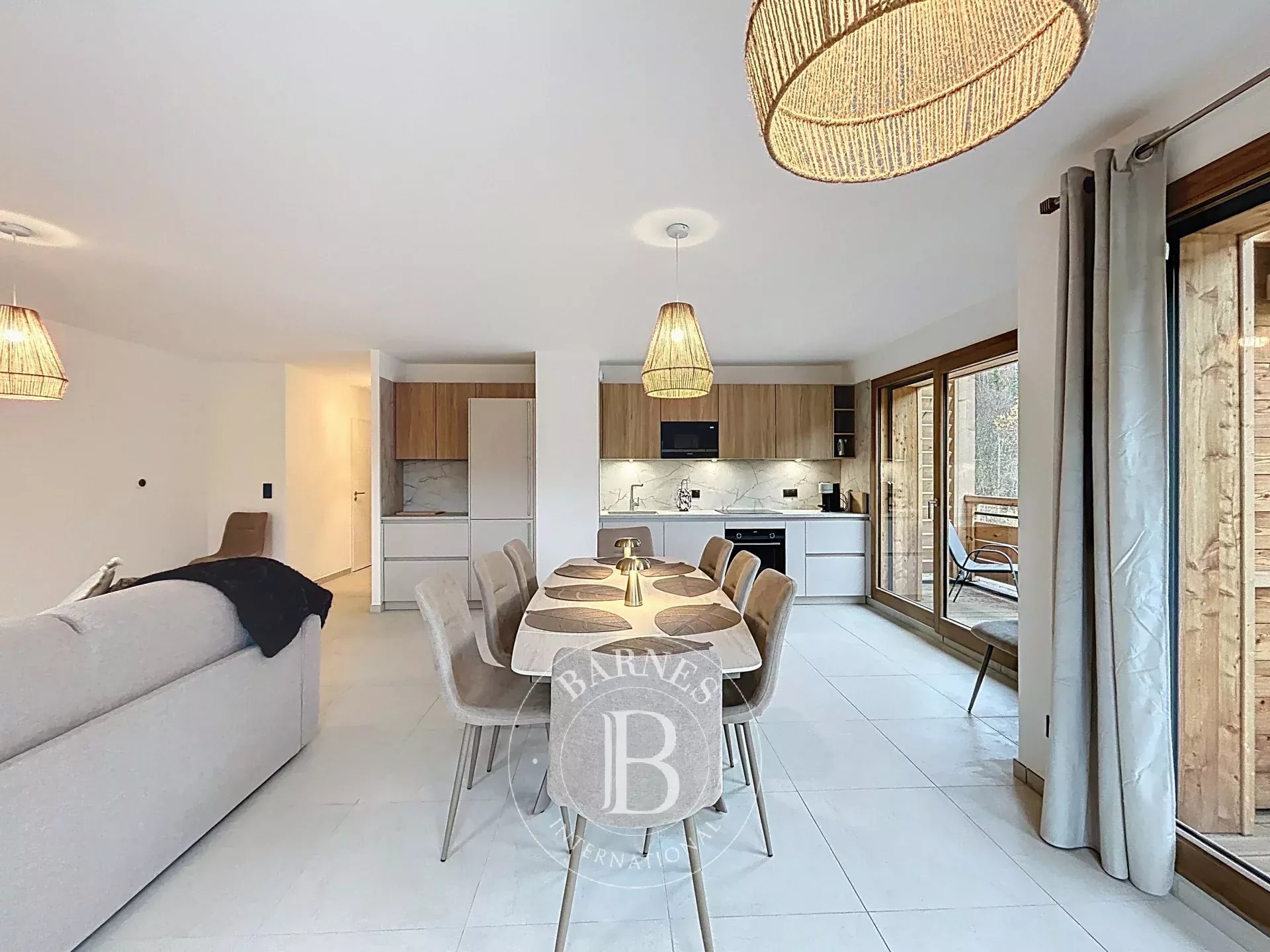 Photo of Les Gets - T4 apartment of 110 sq m - New construction off-plan Les Gets - T4 duplex apartment of 110 m² - New construction - Perrières area