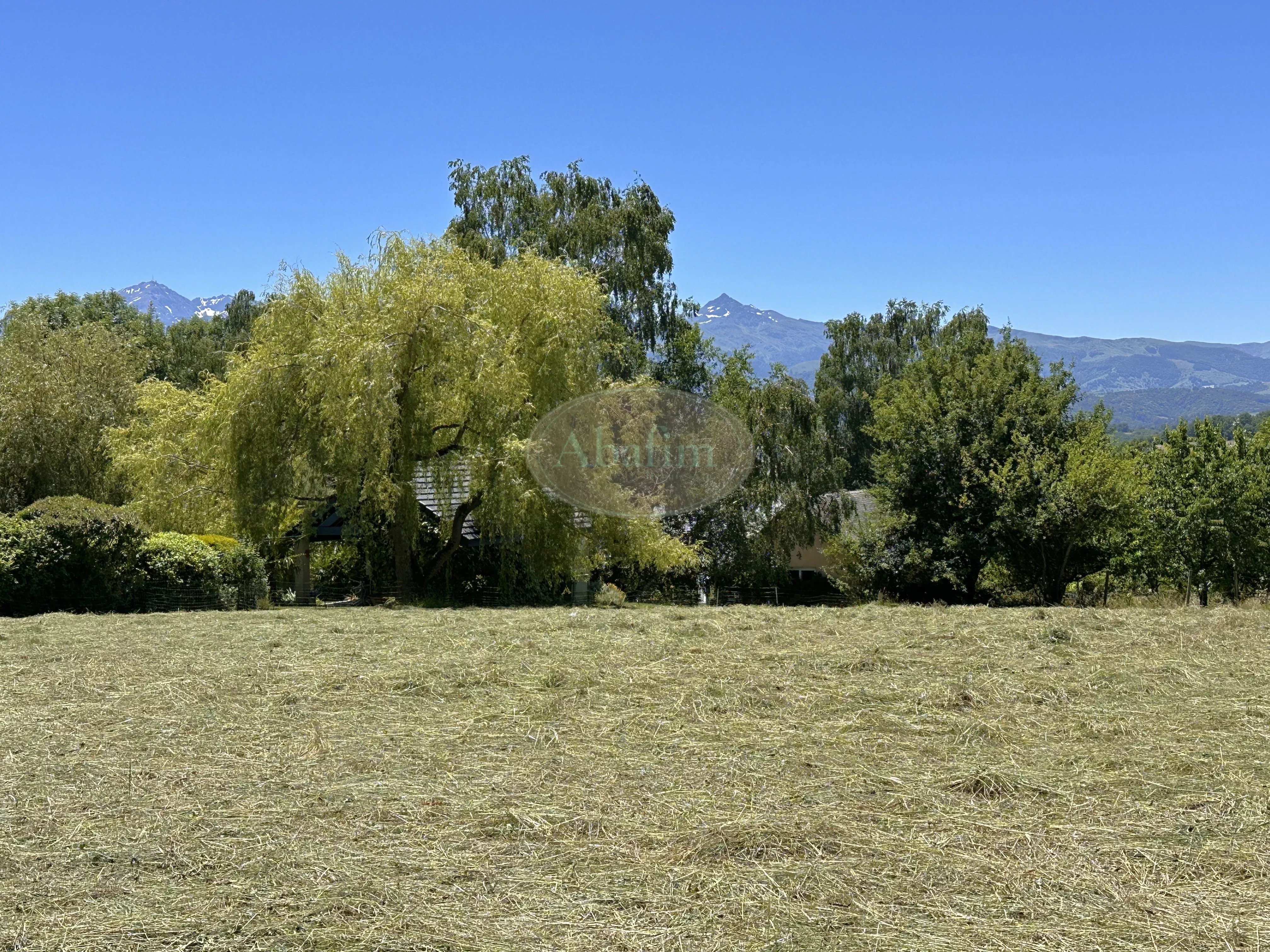 Terrain avec vue Pyrénées