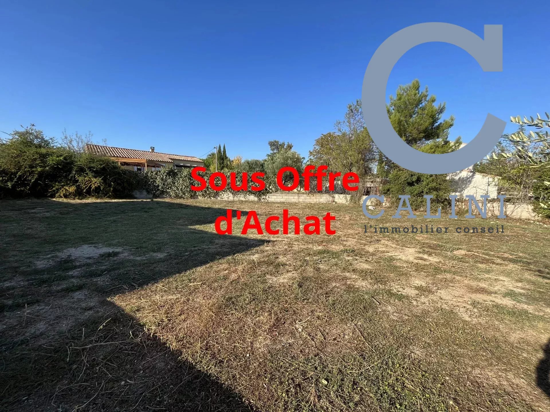 Vente Terrain constructible Saint-Mamert-du-Gard