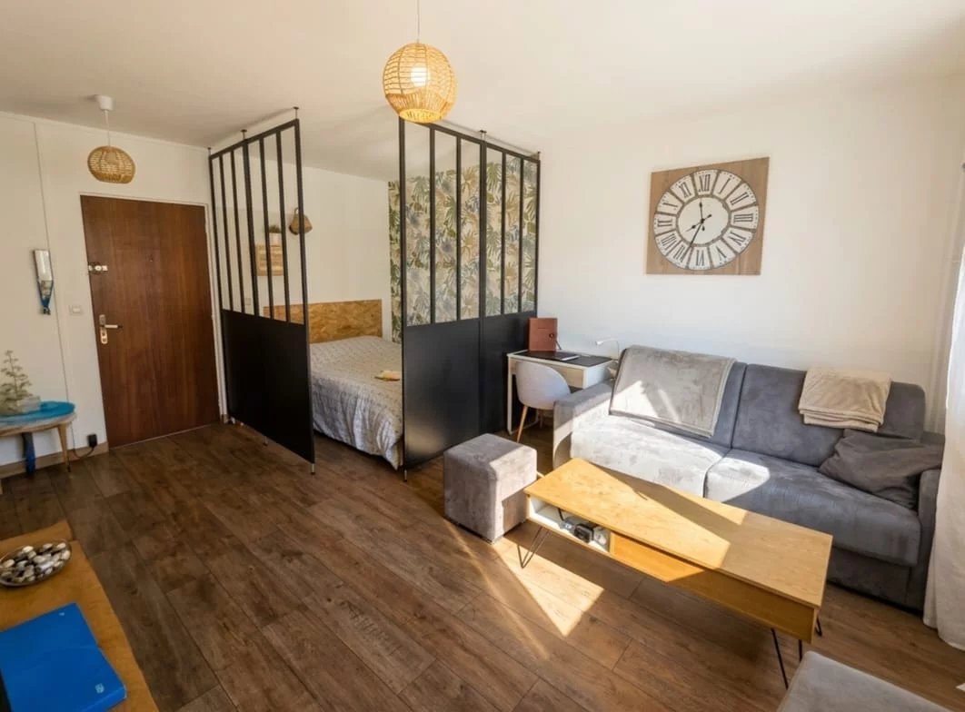 Studio 31 m² rénové – Nice Ouest Arenas – Idéal investissement locatif